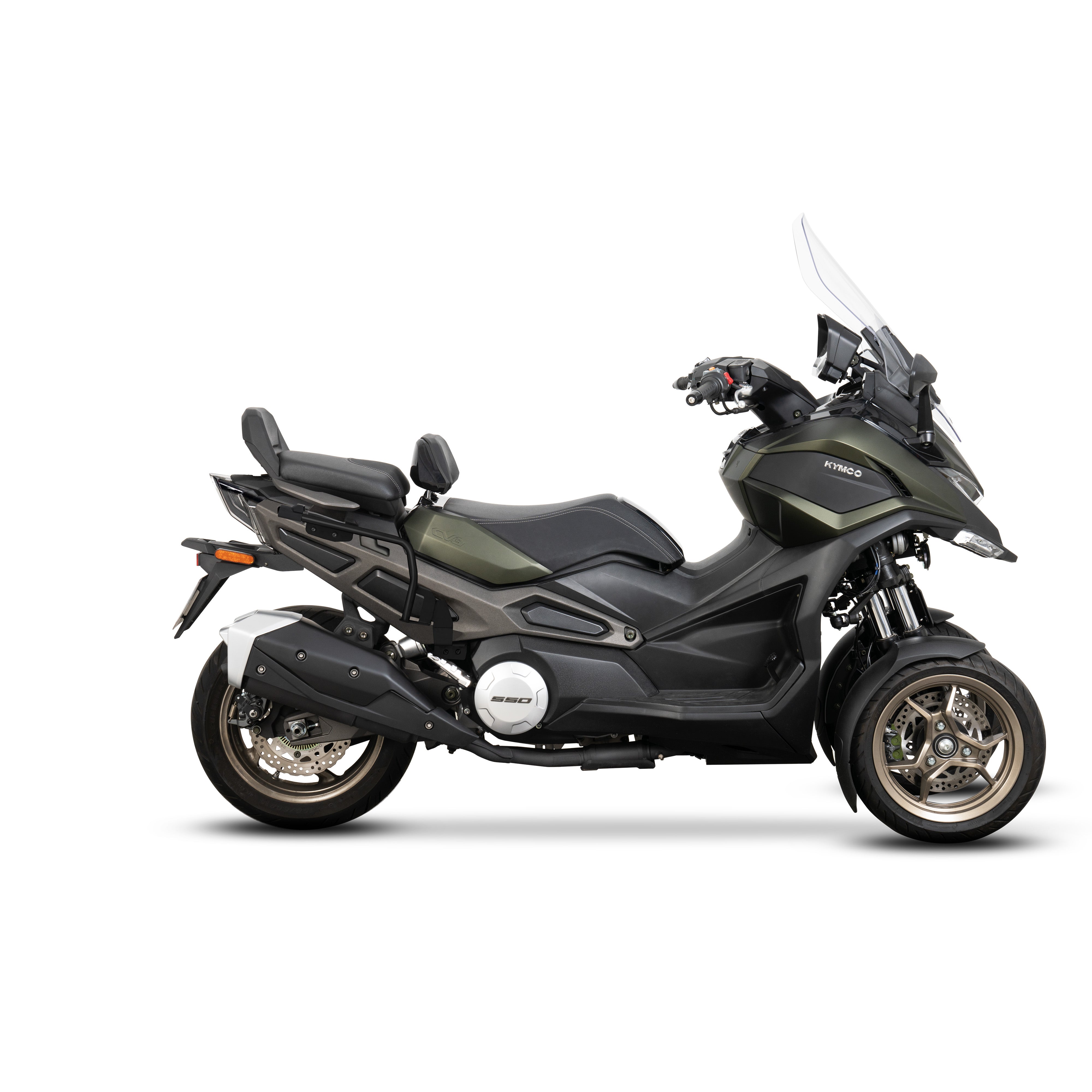 3P sistemos šoninio krepšio tvirtinimo rinkinys KYMCO CV3 550