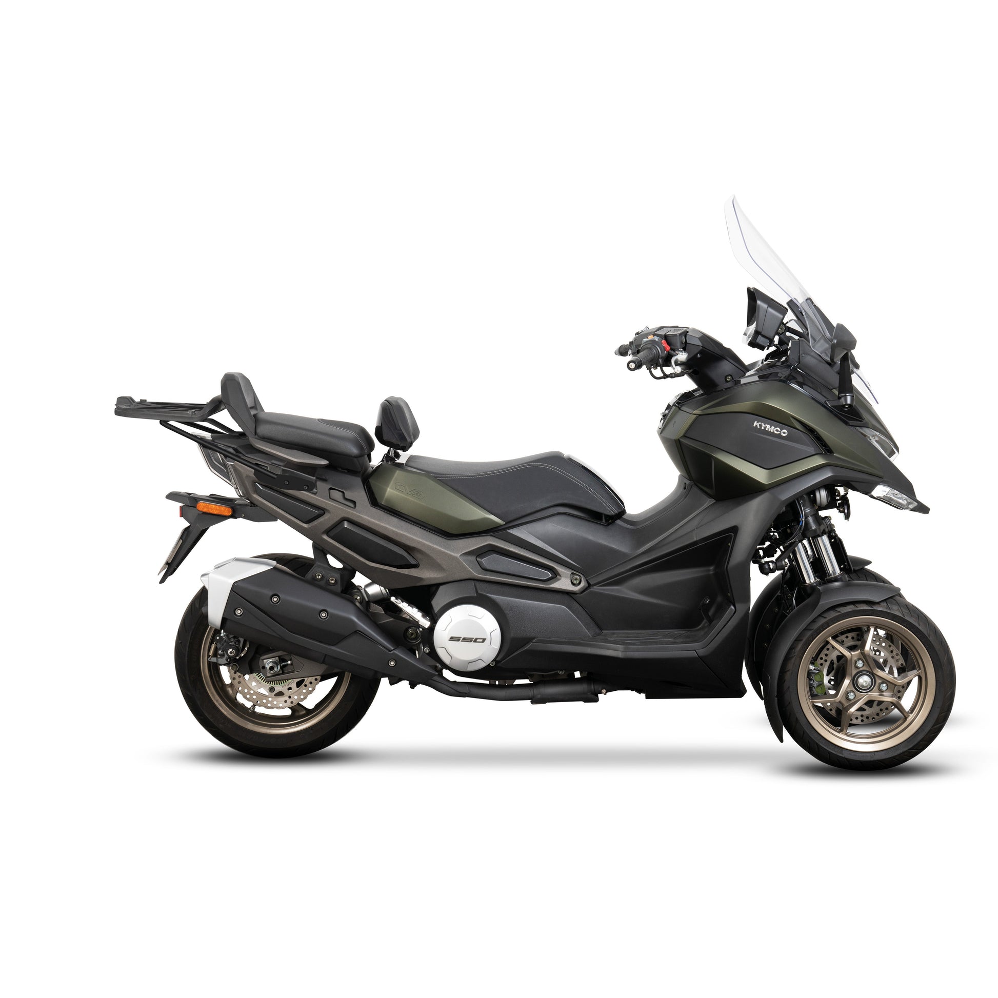 Top cases tvirtinimo rinkinys KYMCO CV3 550/575