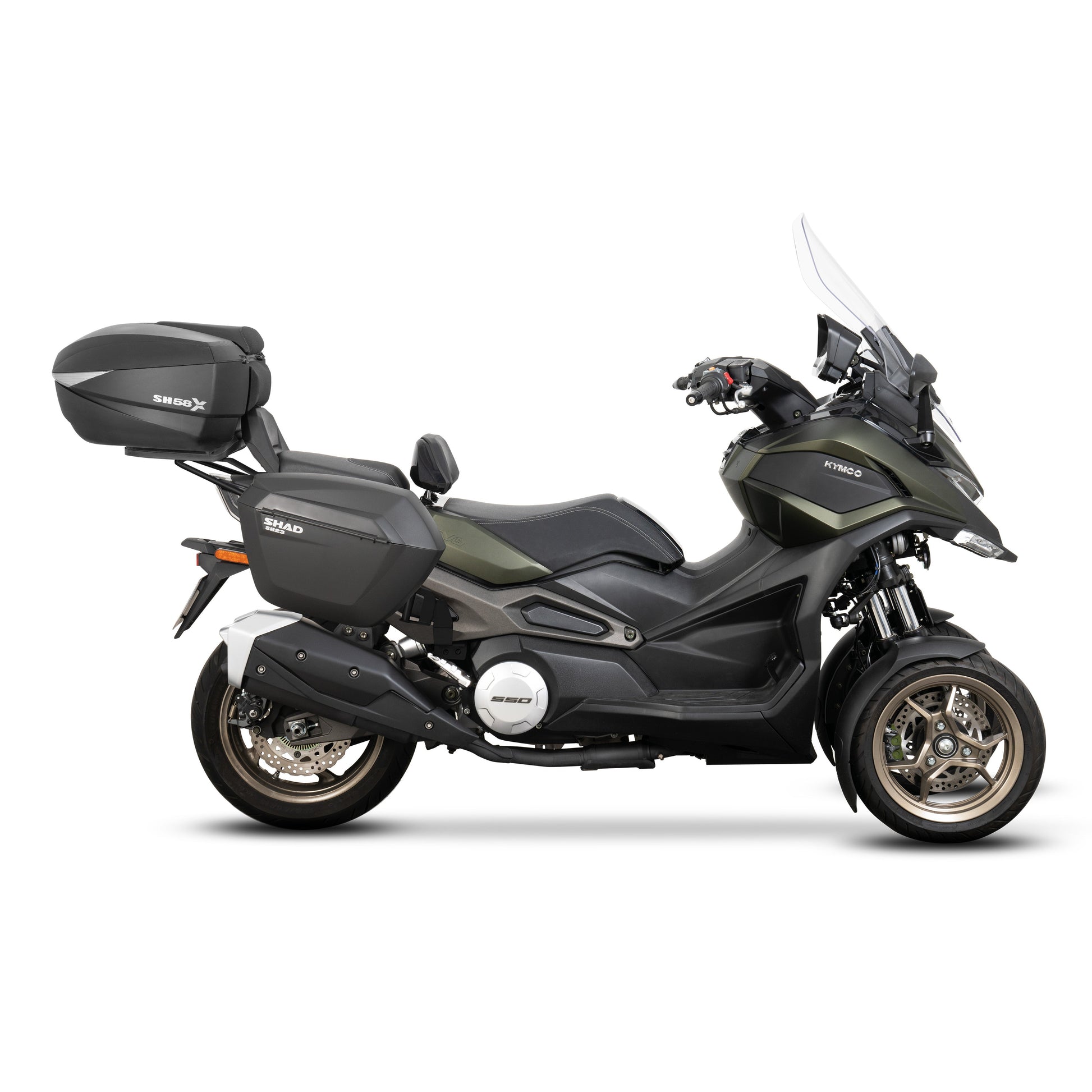 Top cases tvirtinimo rinkinys KYMCO CV3 550/575