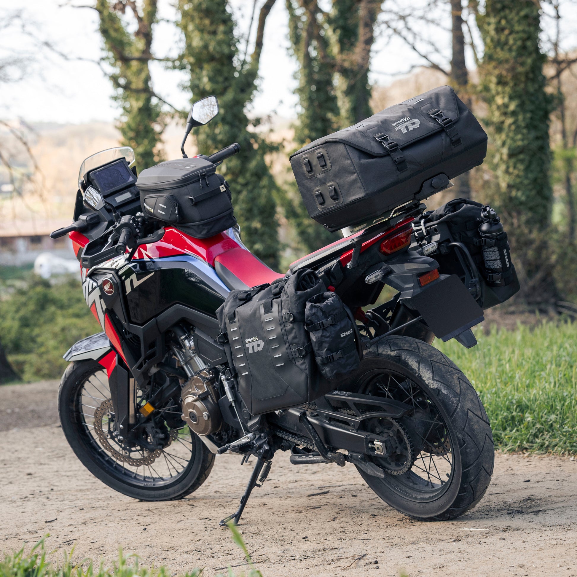 TERRA TR50 REAR BAG