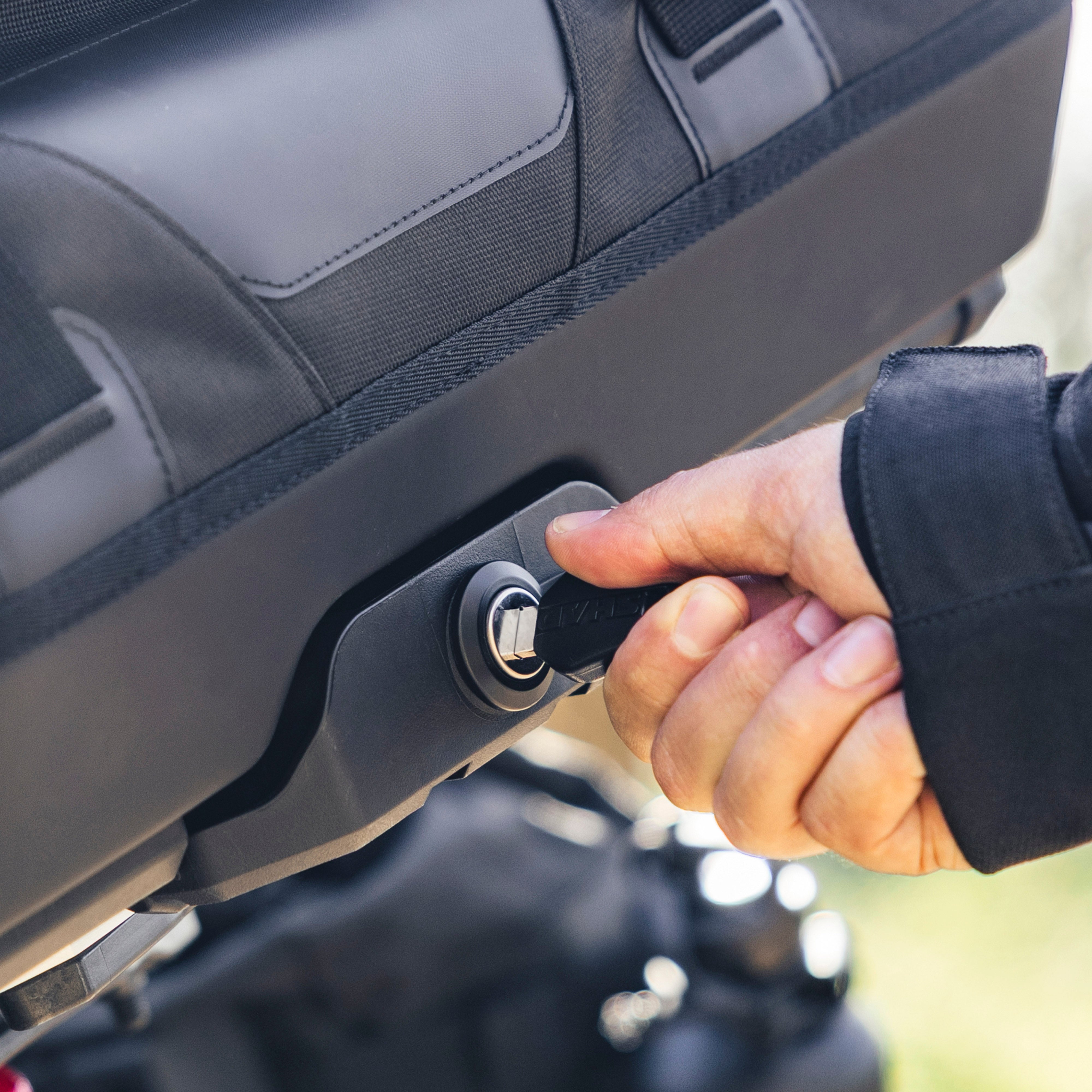 TERRA TR50 REAR BAG