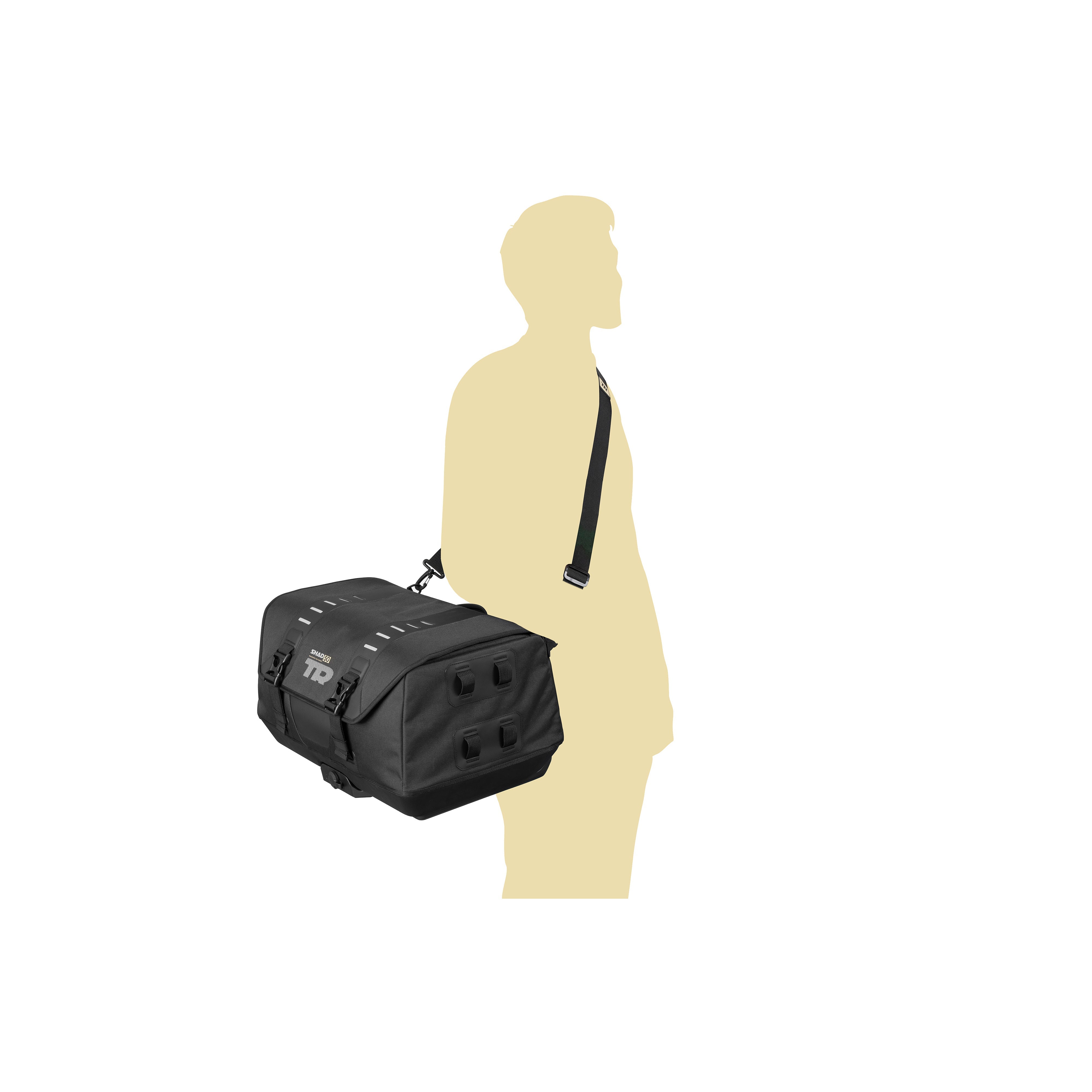 TERRA TR50 REAR BAG