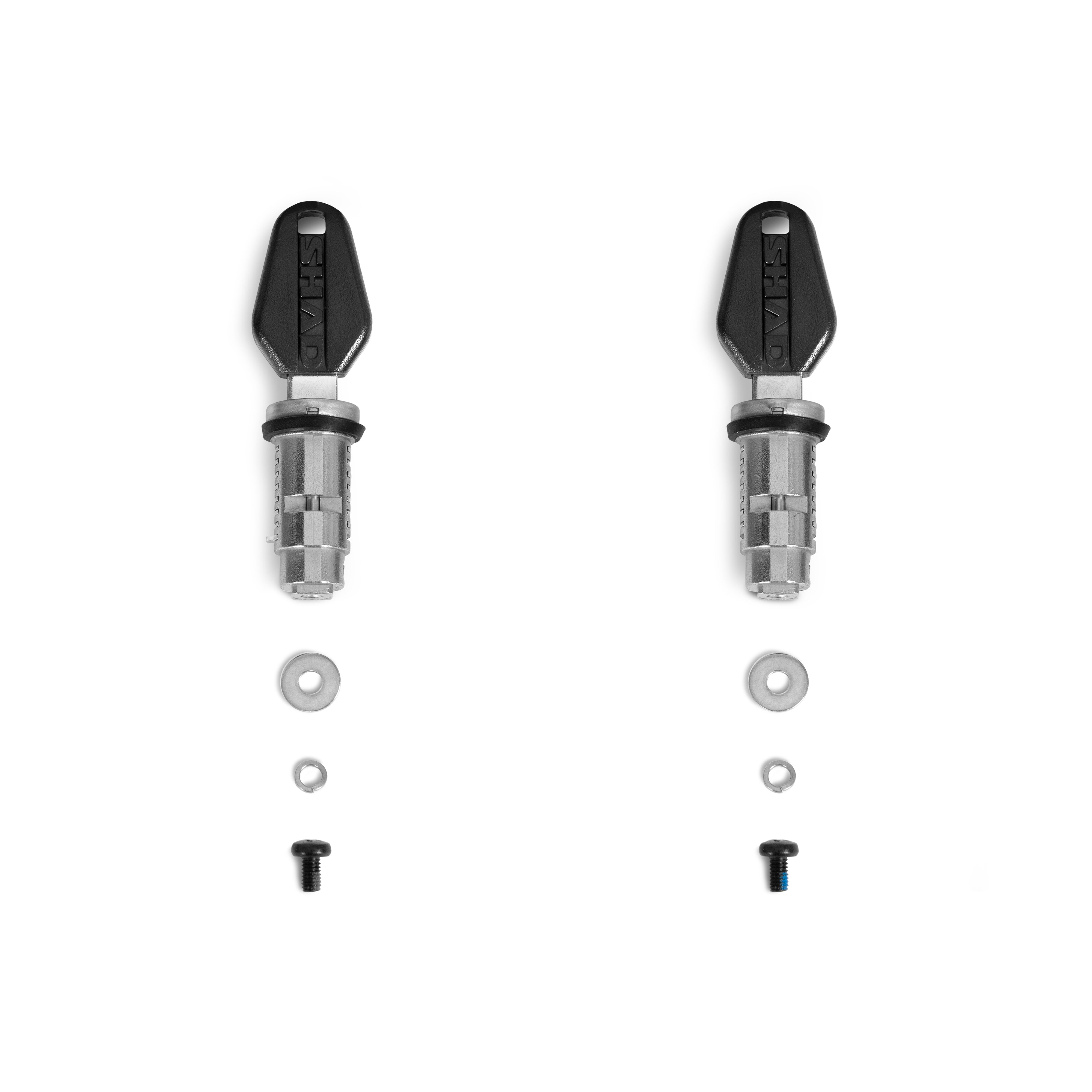KEY SET + 2 BLACK-KEY CYLINDERS