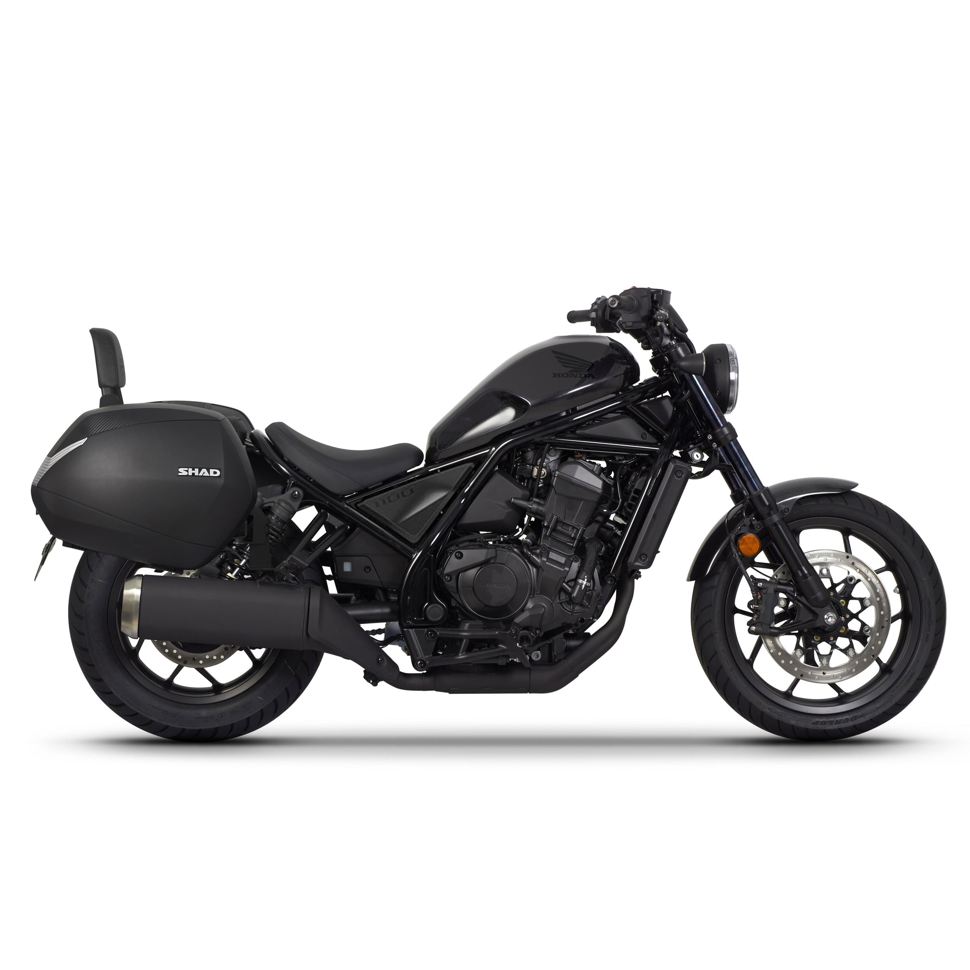 3P sistemos šoninio krepšio tvirtinimo rinkinys HONDA REBEL CMX 1100