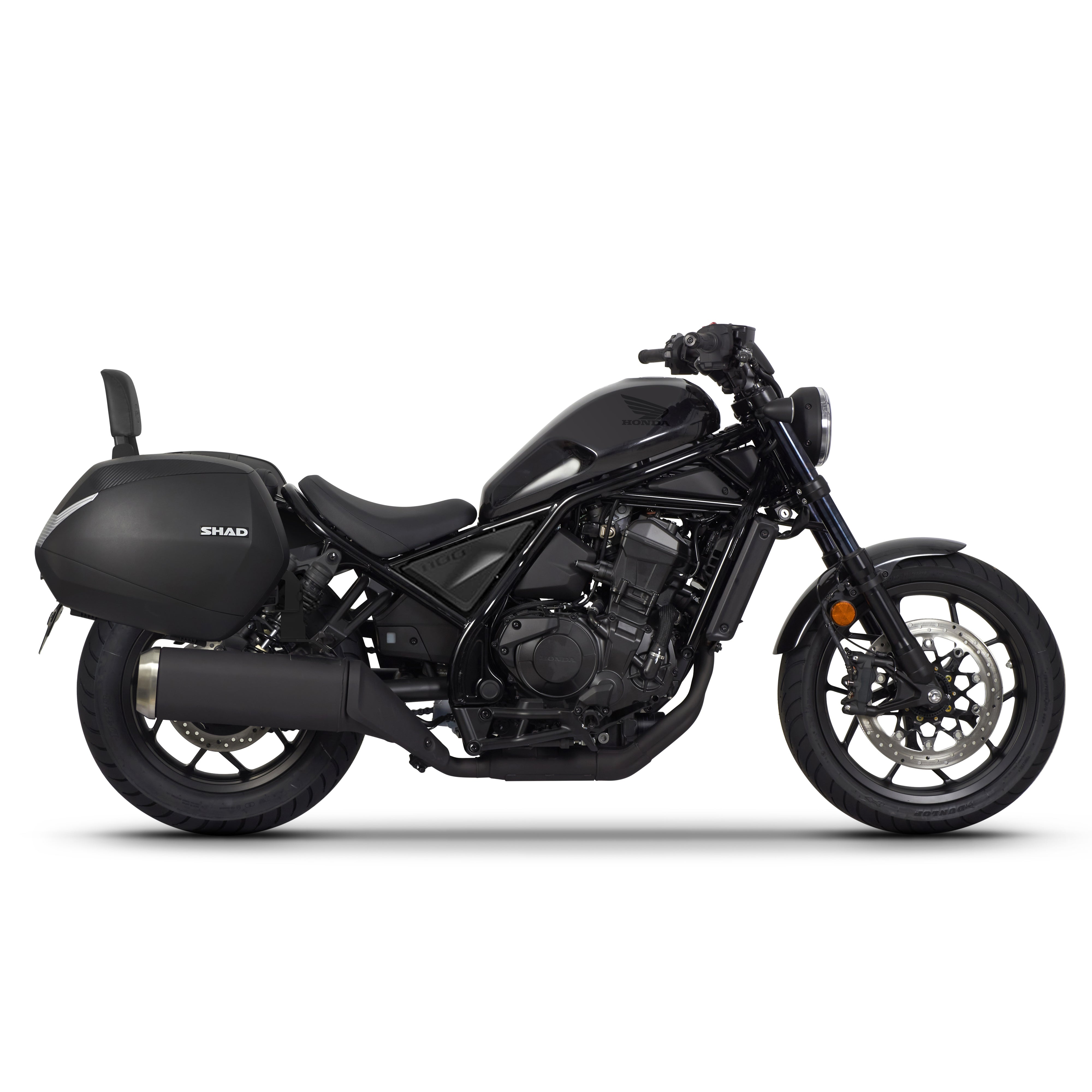3P sistemos šoninio krepšio tvirtinimo rinkinys HONDA REBEL CMX 1100