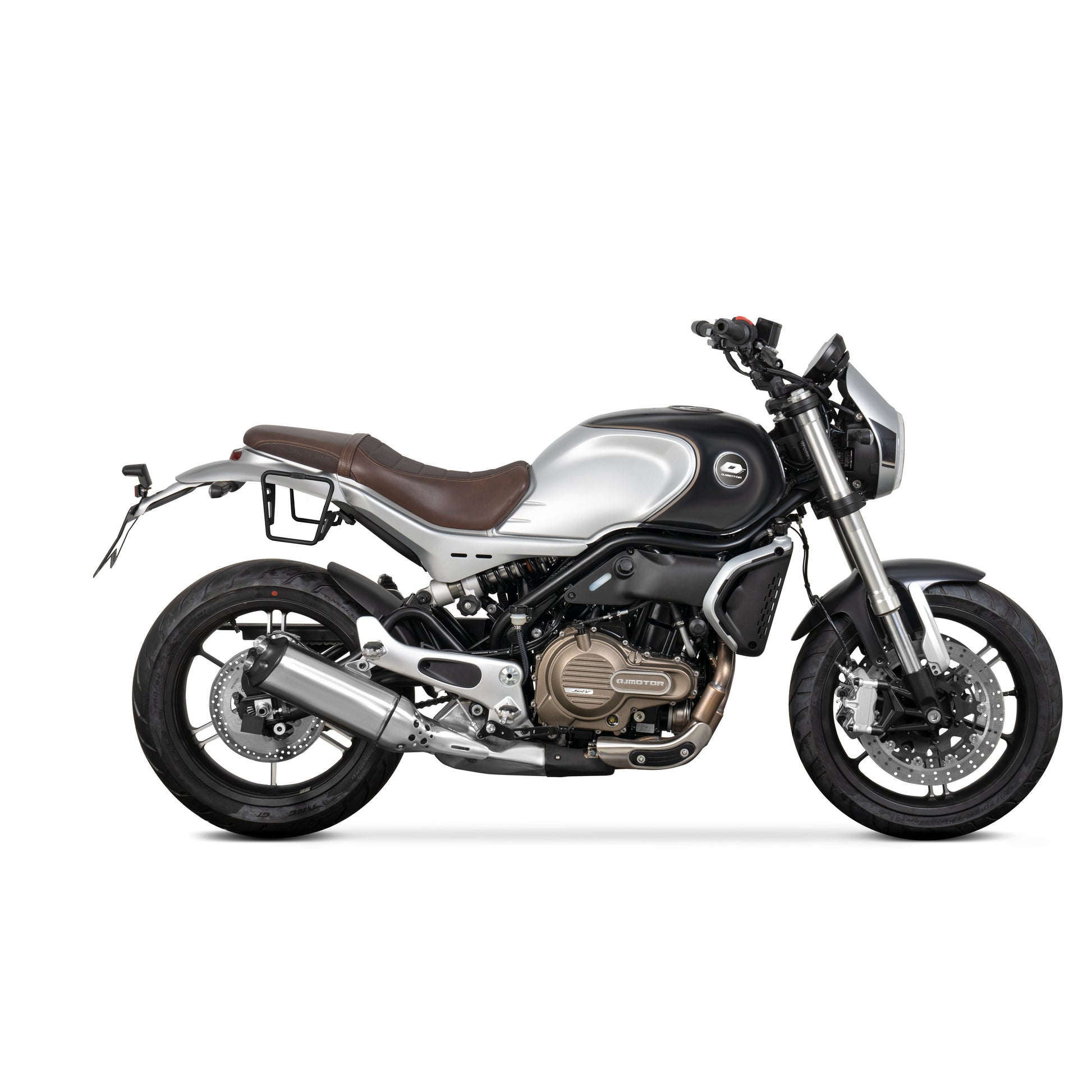 SR šoninio krepšio laikiklio tvirtinimo rinkinys MOTO QJ MOTOR SRV550