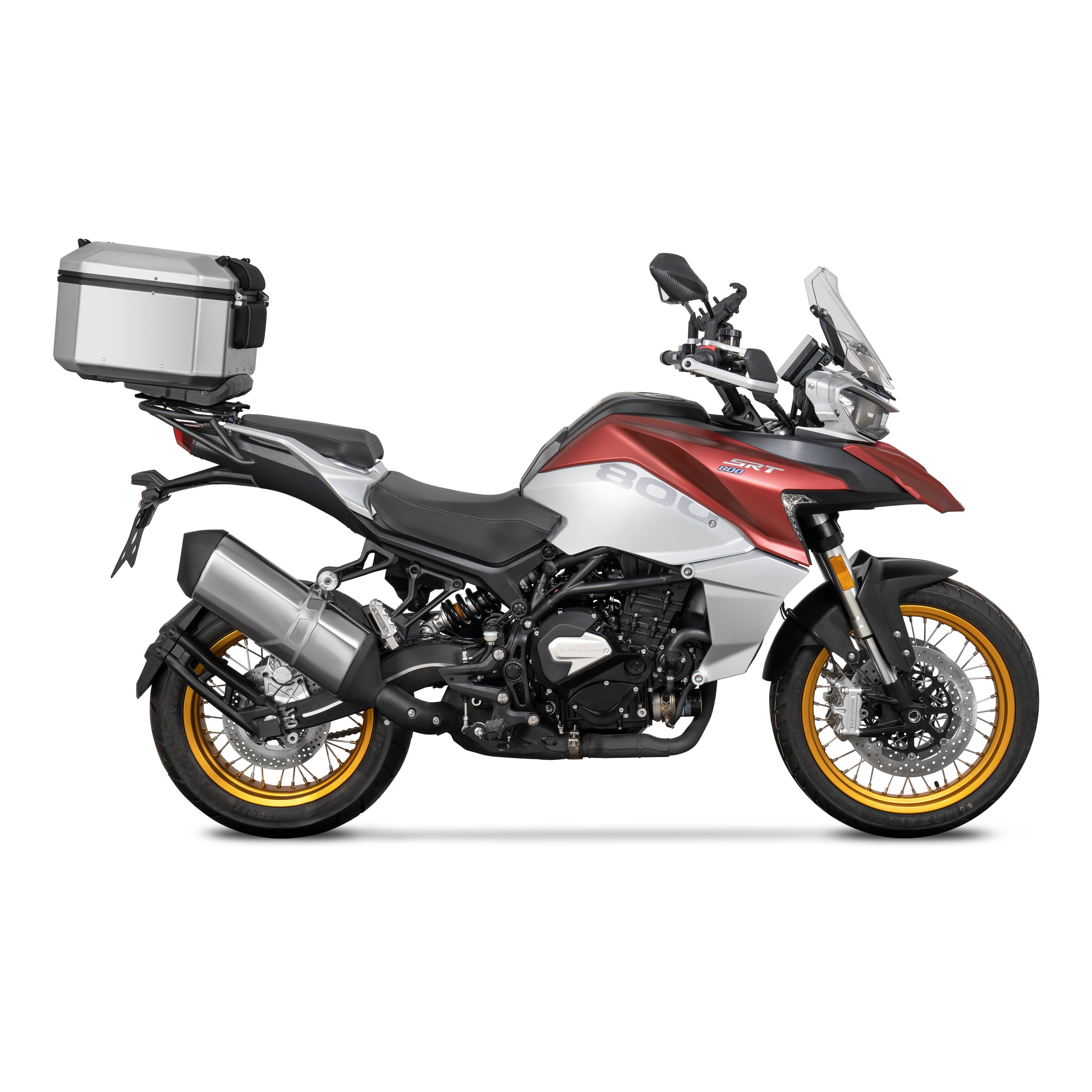 Top cases tvirtinimo rinkinys QJMOTOR SRT 800