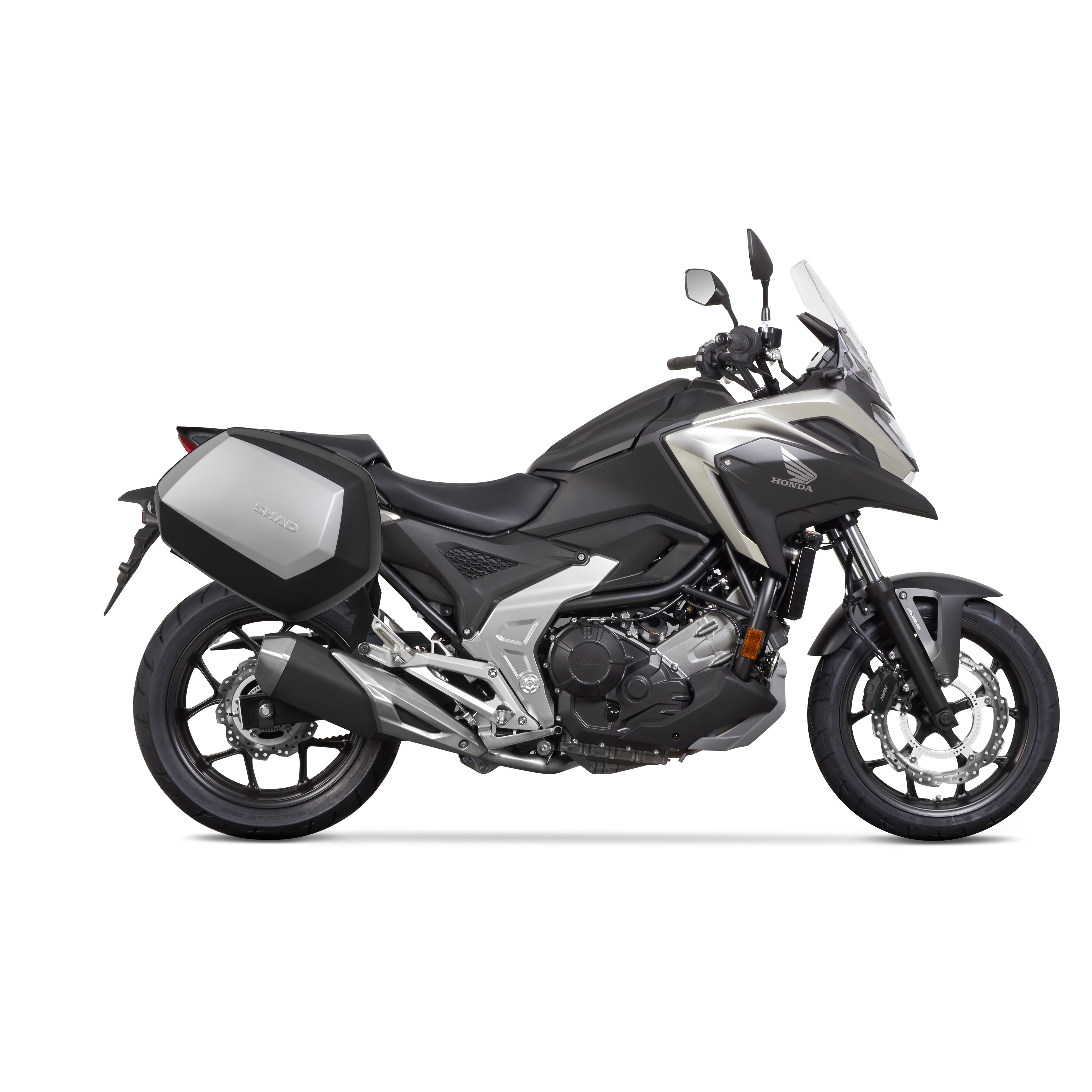 3P sistemos šoninio krepšio tvirtinimo rinkinys HONDA NC750X
