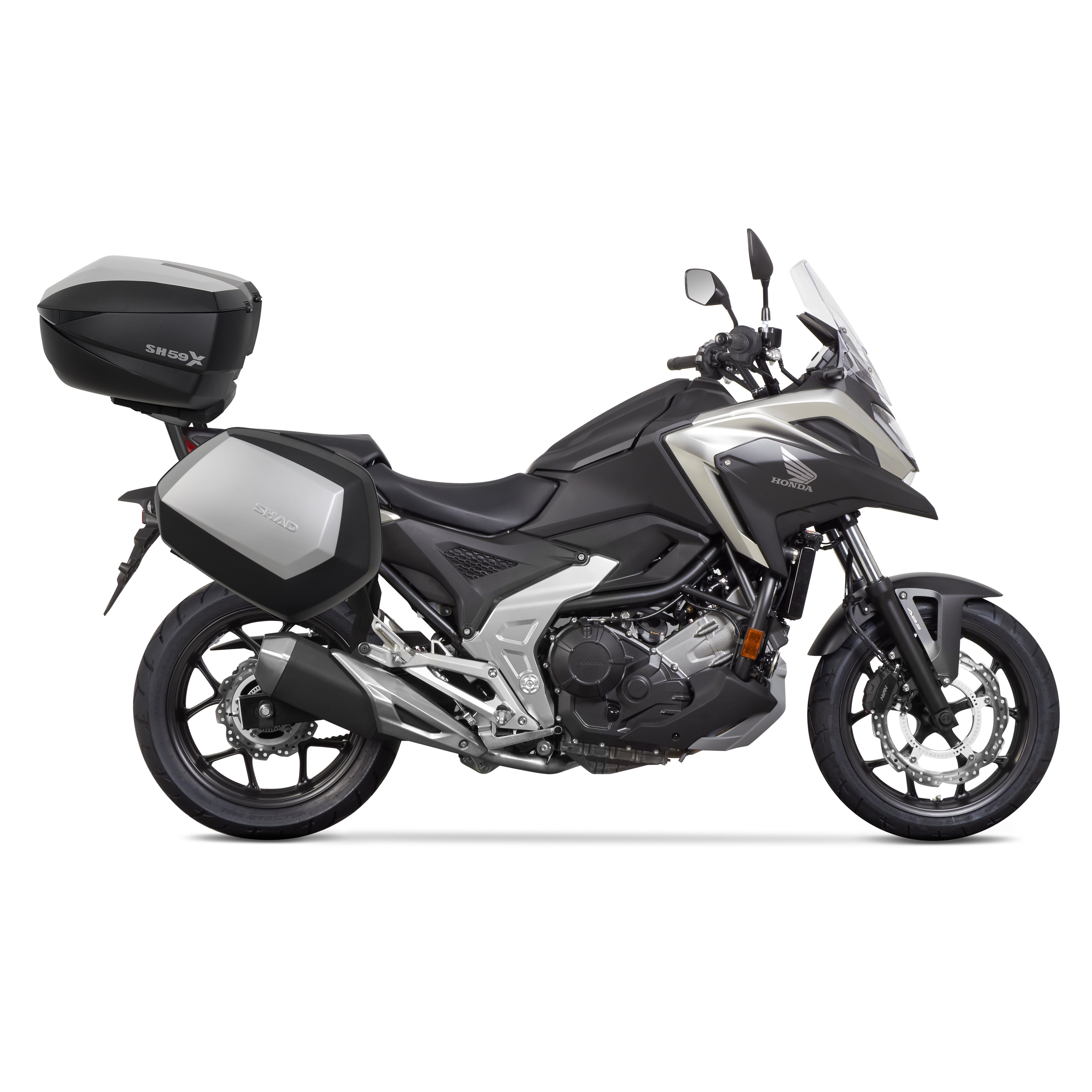 3P sistemos šoninio krepšio tvirtinimo rinkinys HONDA NC750X