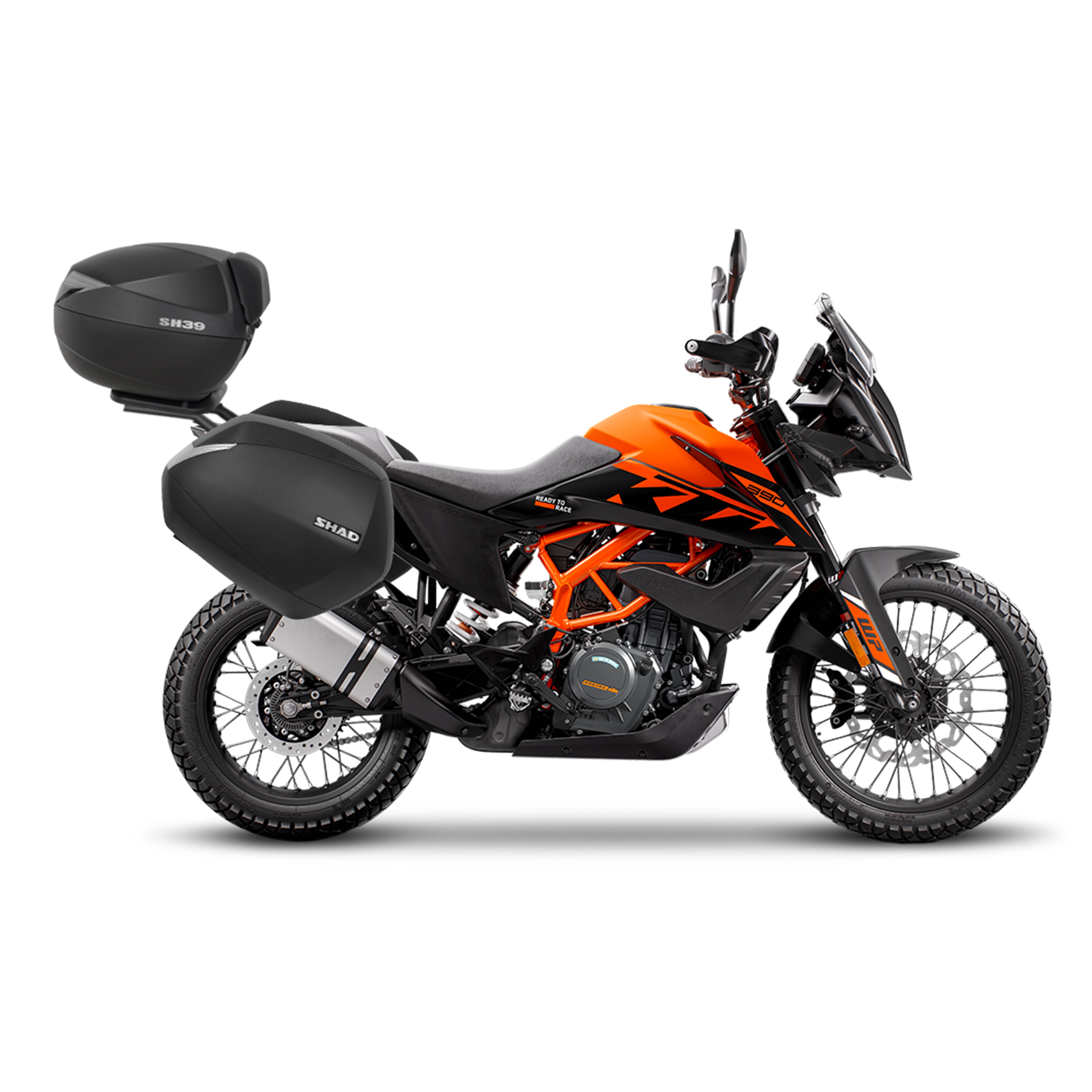 Galinės daiktadėžės tvirtinimo rinkinys KTM 390 ADVENTURE