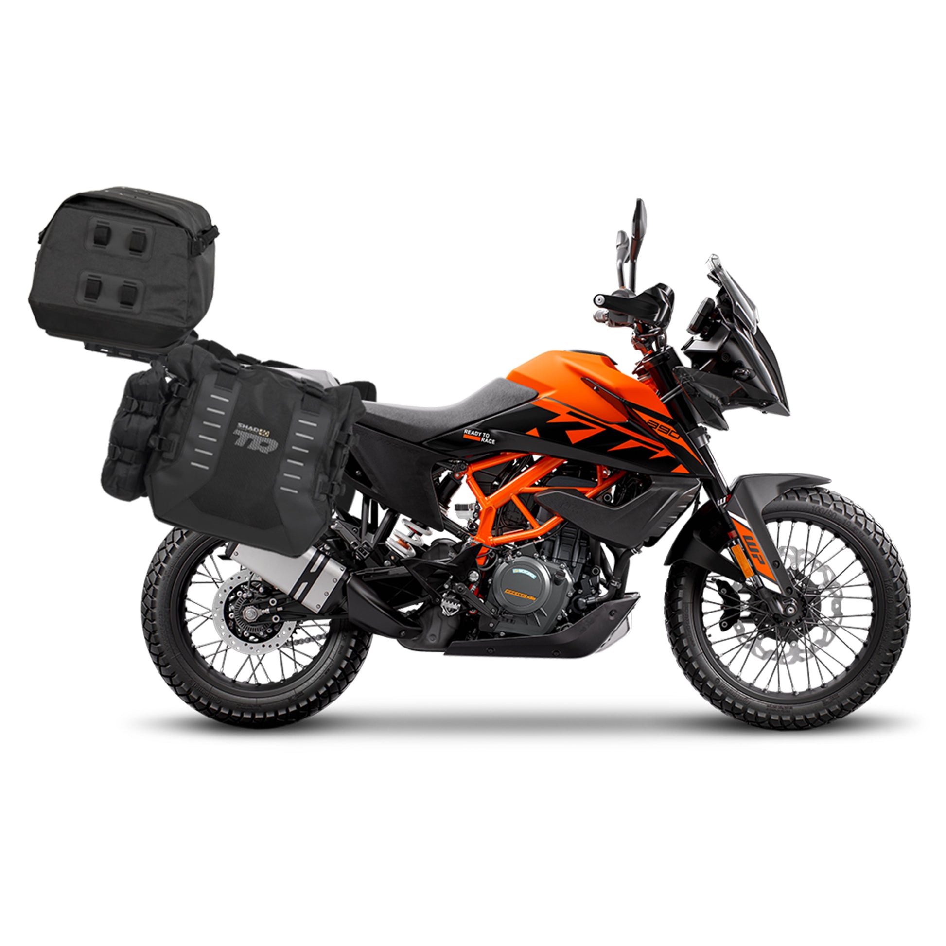Galinės daiktadėžės tvirtinimo rinkinys KTM 390 ADVENTURE