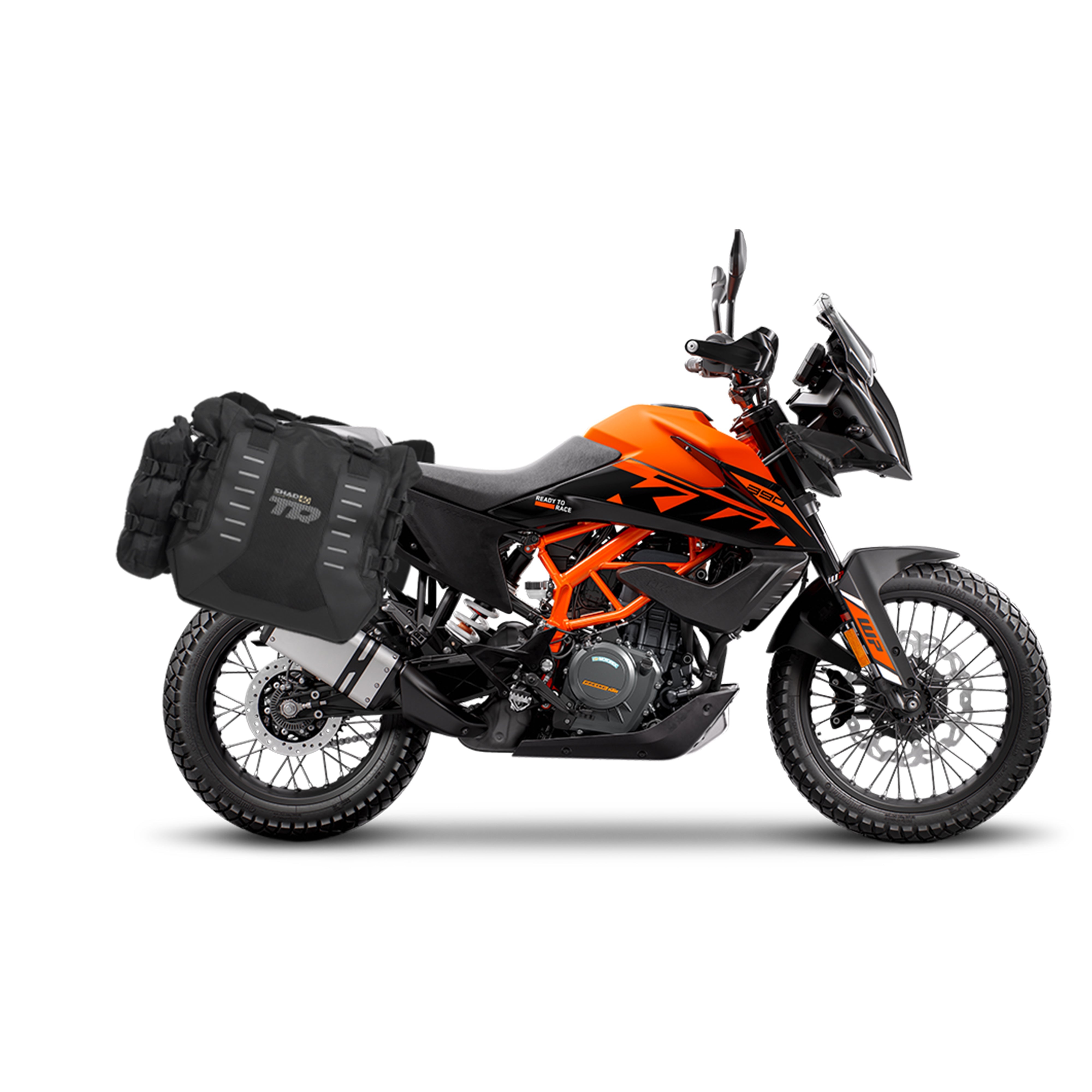 4P sistemos šoninio krepšio tvirtinimo rinkinys KTM 390 ADVENTURE