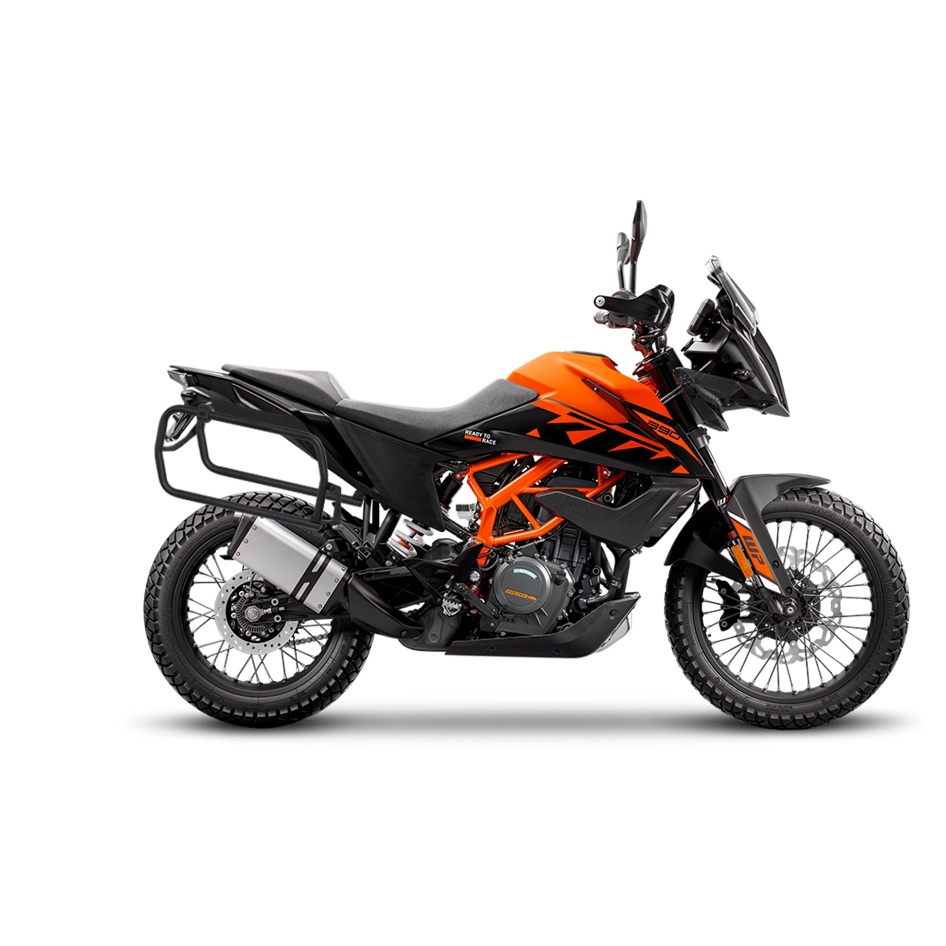 4P sistemos šoninio krepšio tvirtinimo rinkinys KTM 390 ADVENTURE