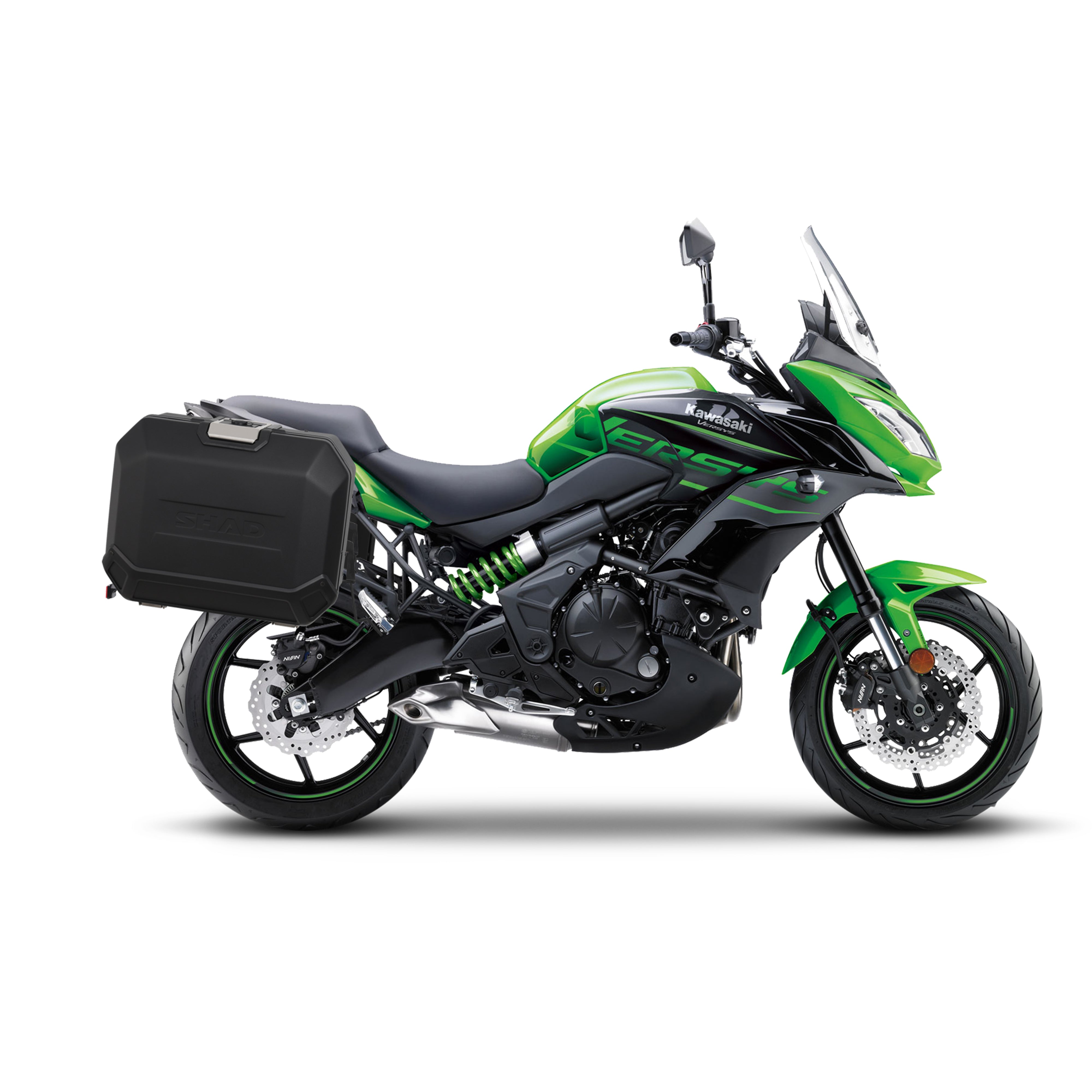 4P sistemos šoninio krepšio tvirtinimo rinkinys KAWASAKI VERSYS 650
