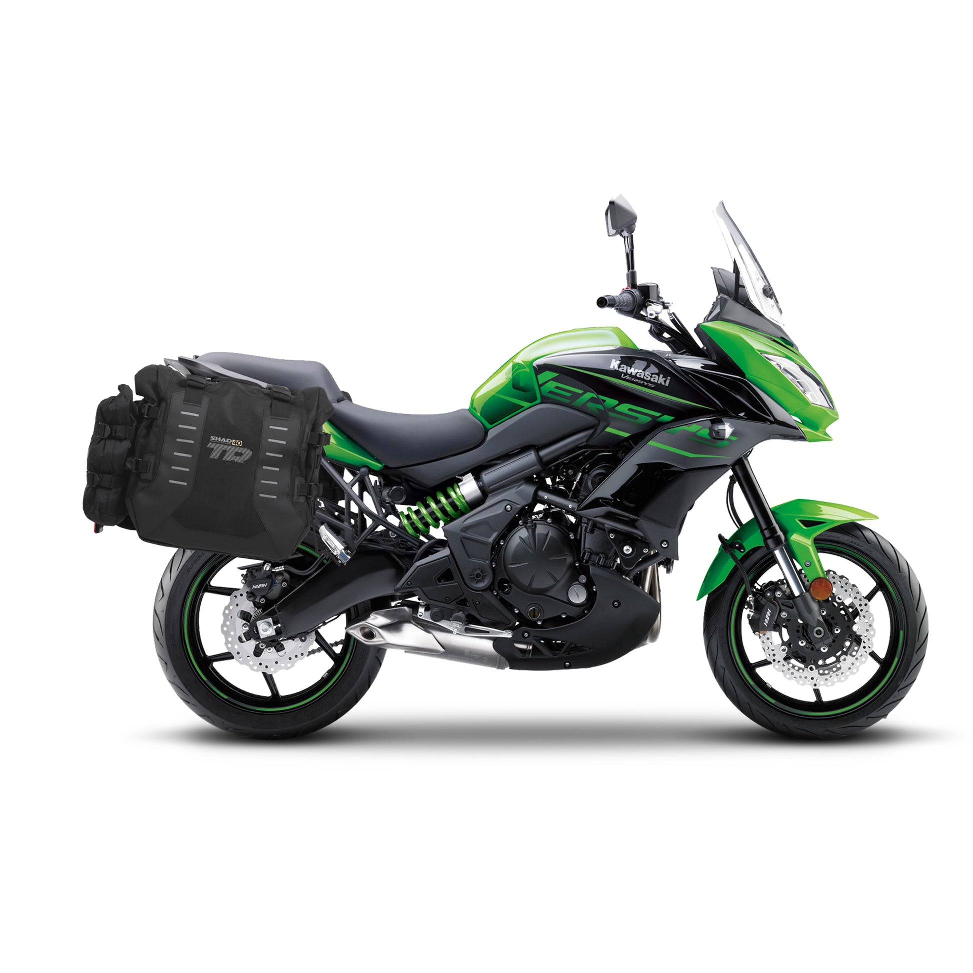 4P sistemos šoninio krepšio tvirtinimo rinkinys KAWASAKI VERSYS 650