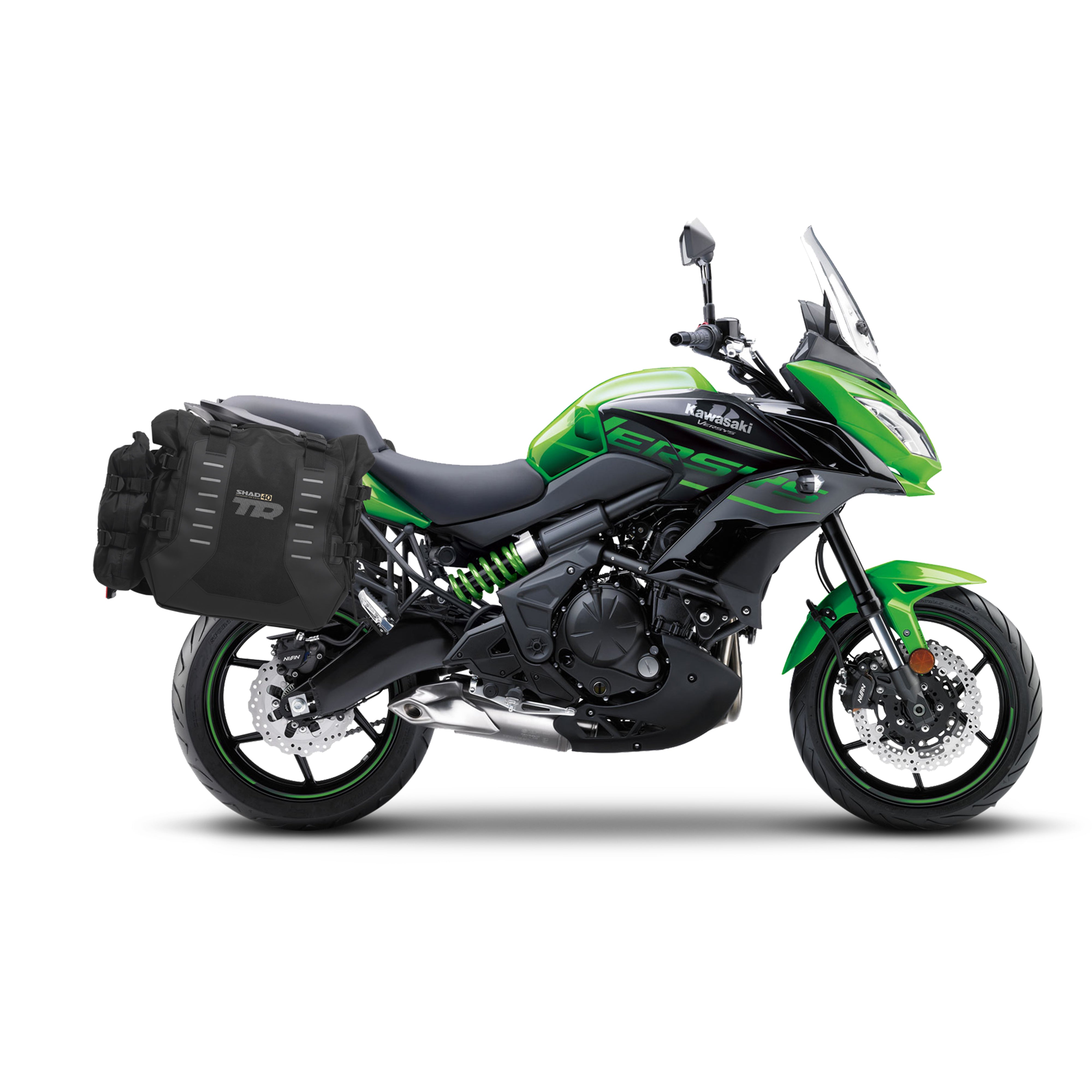 4P sistemos šoninio krepšio tvirtinimo rinkinys KAWASAKI VERSYS 650