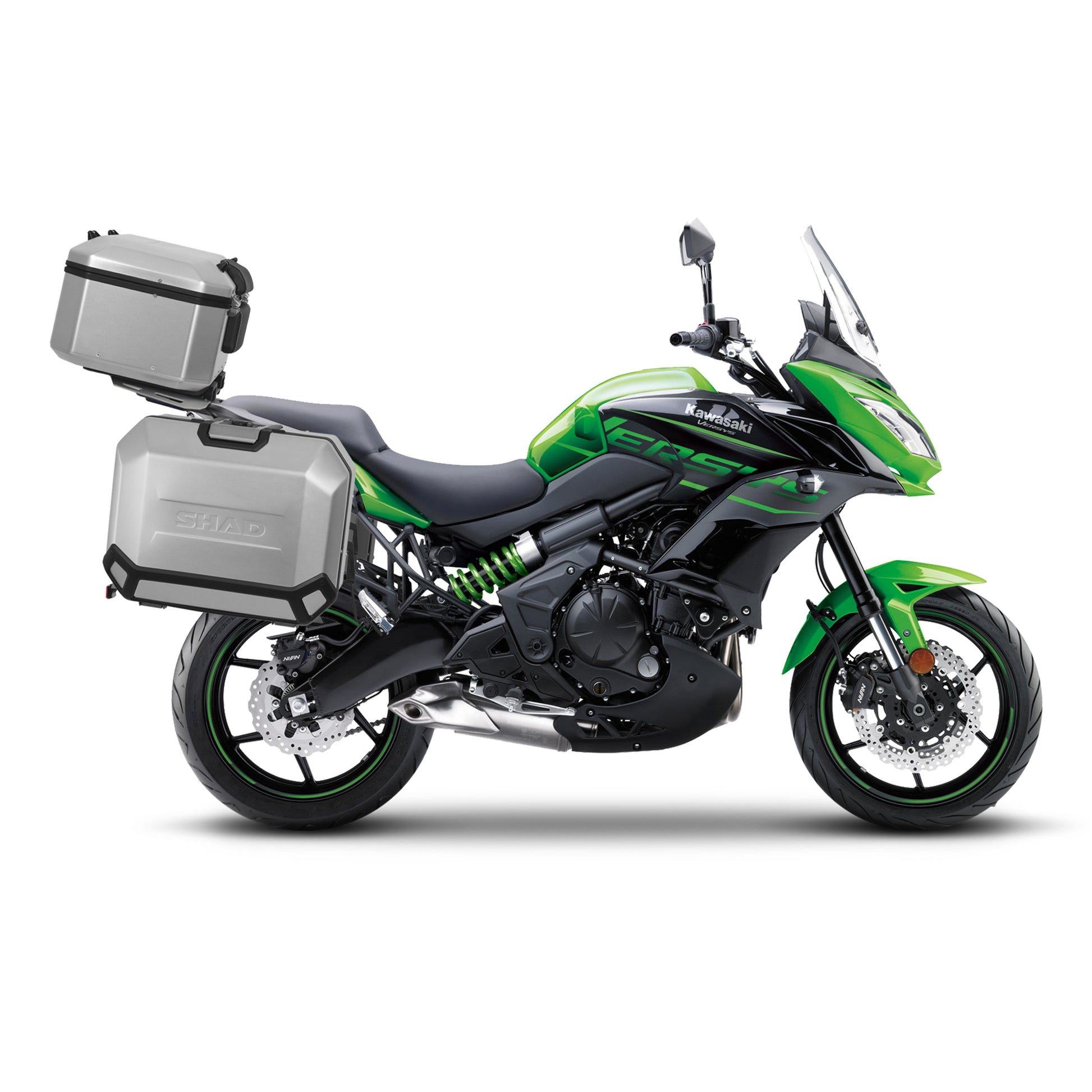 4P sistemos šoninio krepšio tvirtinimo rinkinys KAWASAKI VERSYS 650