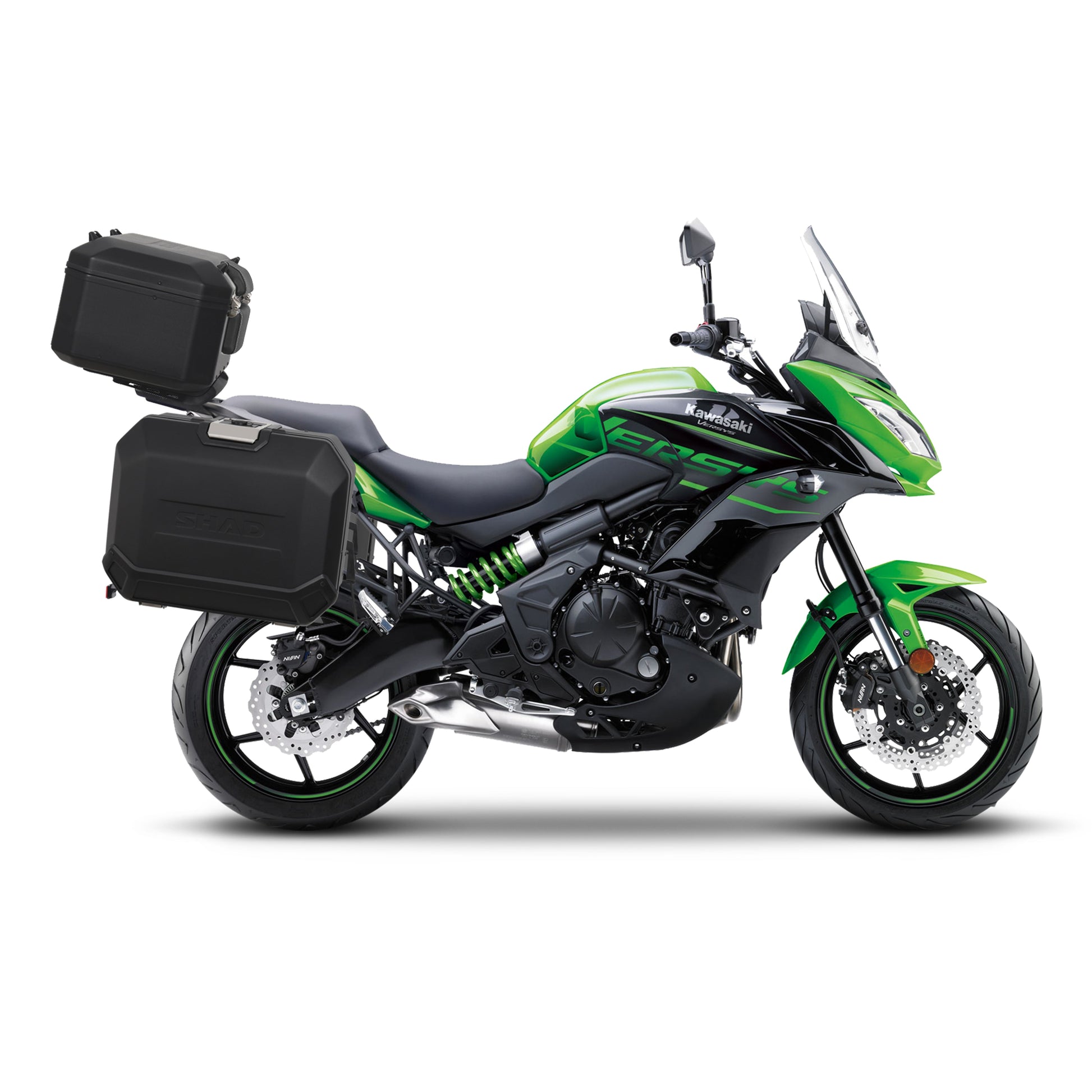 4P sistemos šoninio krepšio tvirtinimo rinkinys KAWASAKI VERSYS 650
