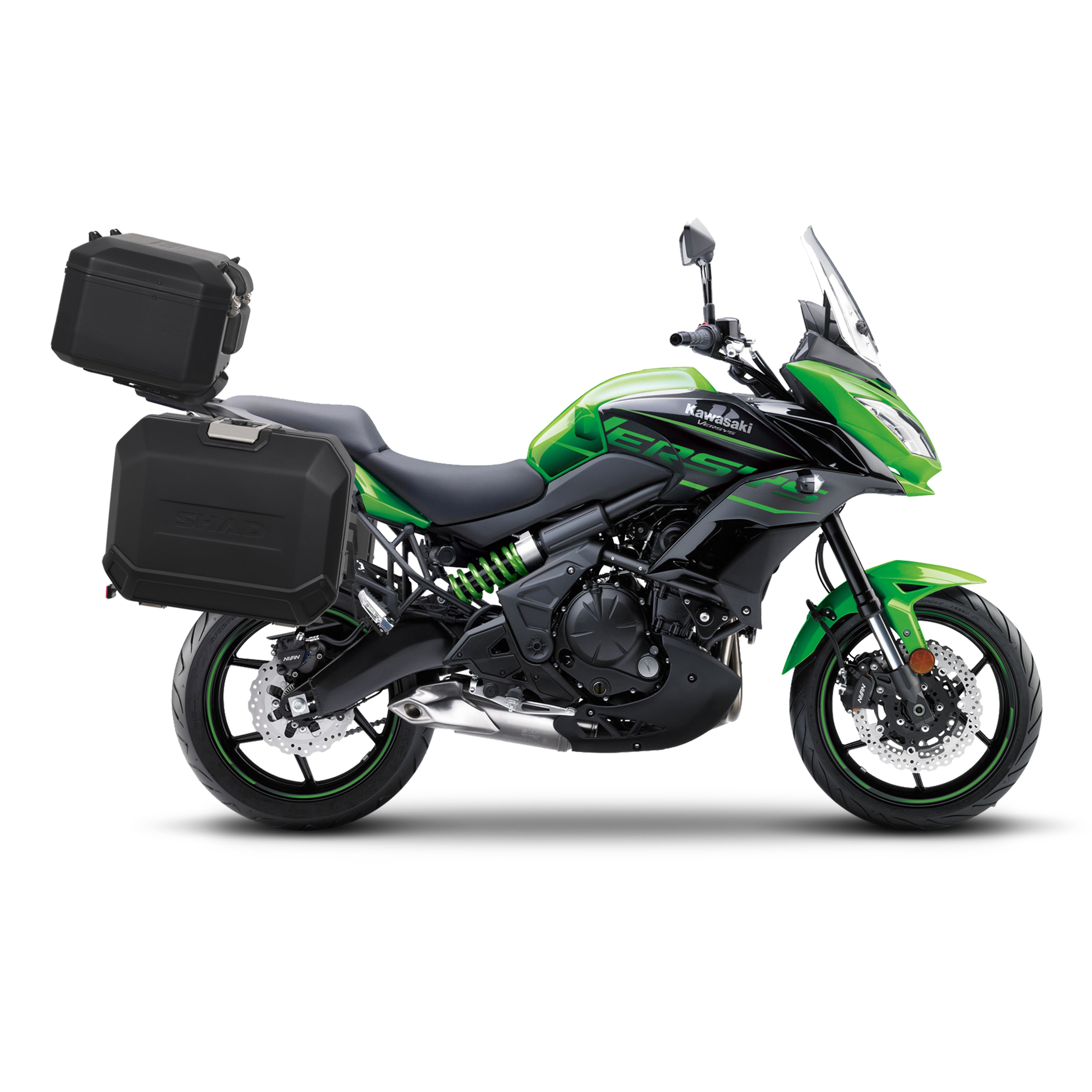 4P sistemos šoninio krepšio tvirtinimo rinkinys KAWASAKI VERSYS 650