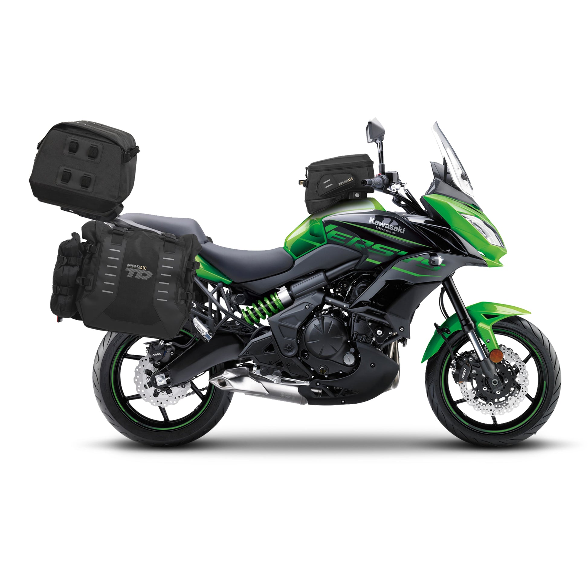 4P sistemos šoninio krepšio tvirtinimo rinkinys KAWASAKI VERSYS 650