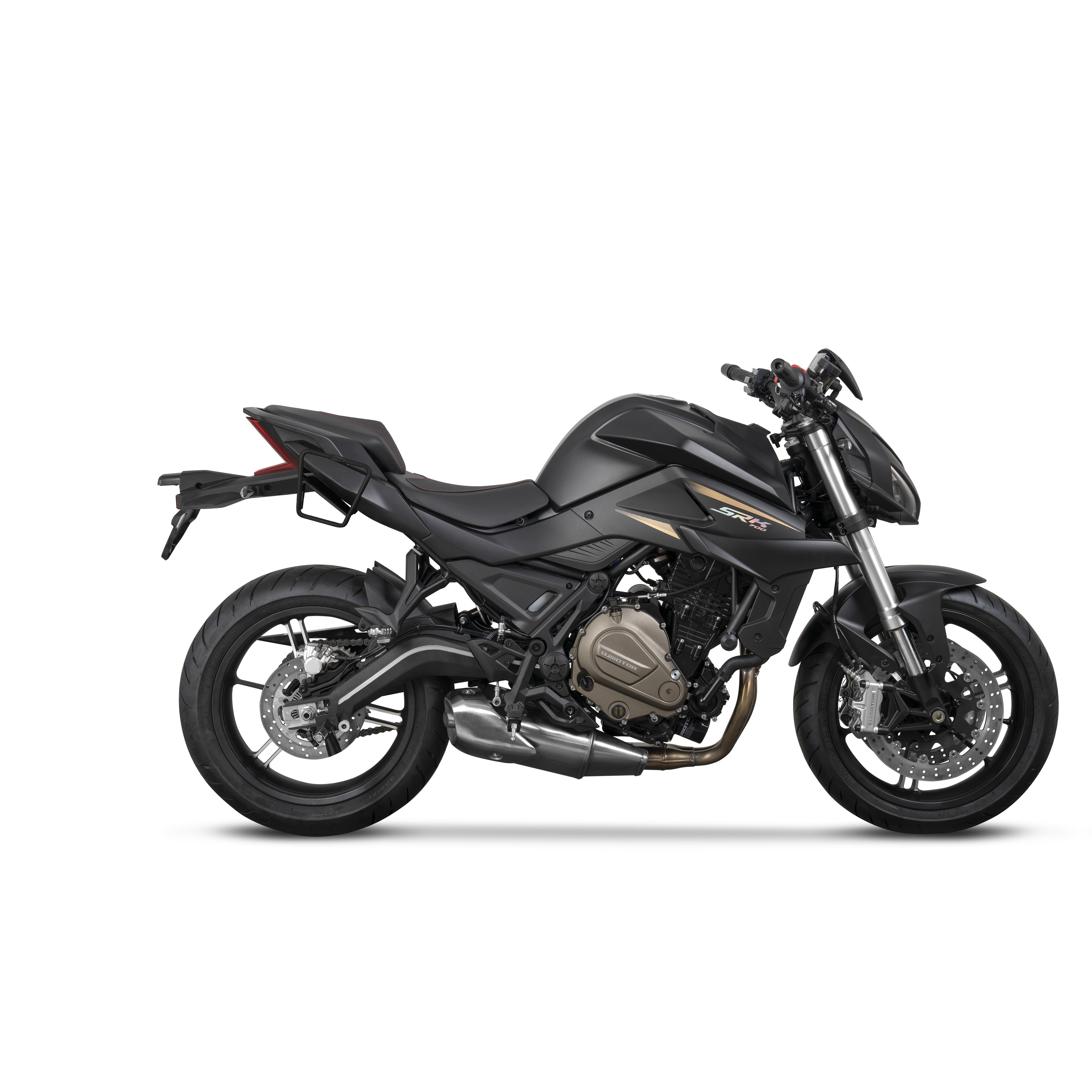 SR šoninio krepšio laikiklio tvirtinimo rinkinys MOTO QJ MOTOR SRK 700