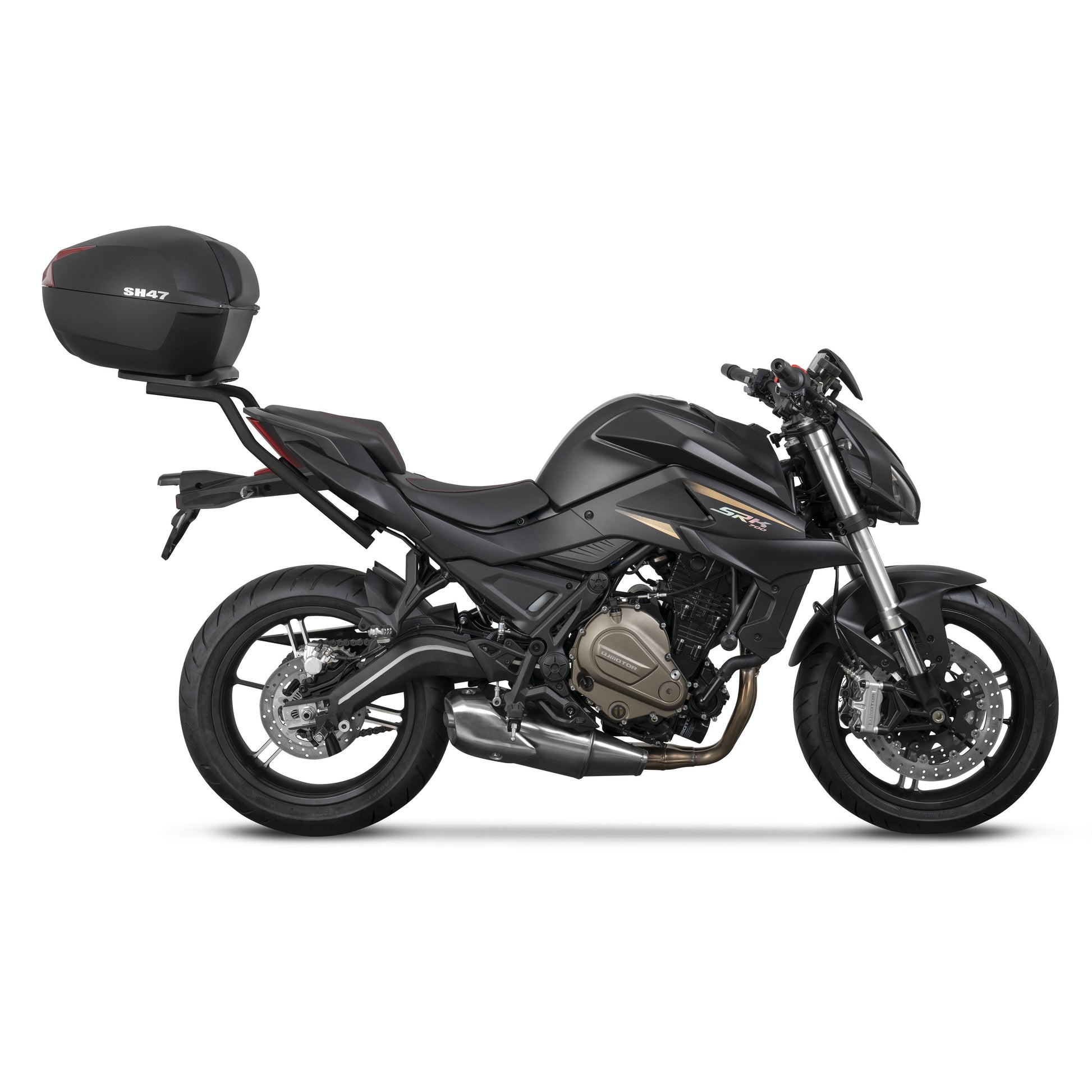 Galinės daiktadėžės tvirtinimo rinkinys QJMOTOR SRK 700