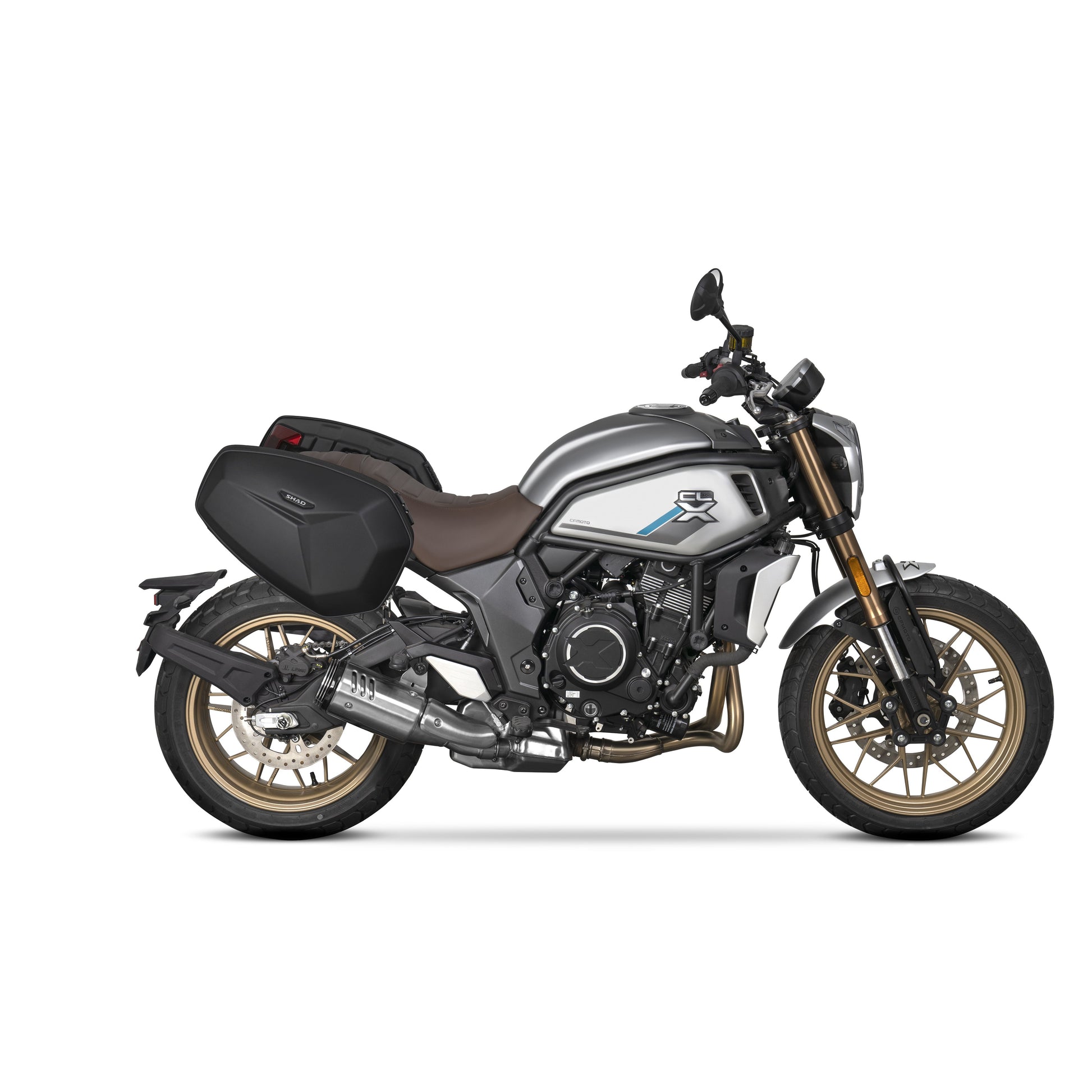 SR šoninio krepšio laikiklio tvirtinimo rinkinys CFMOTO 700 CL-X HERITAGE