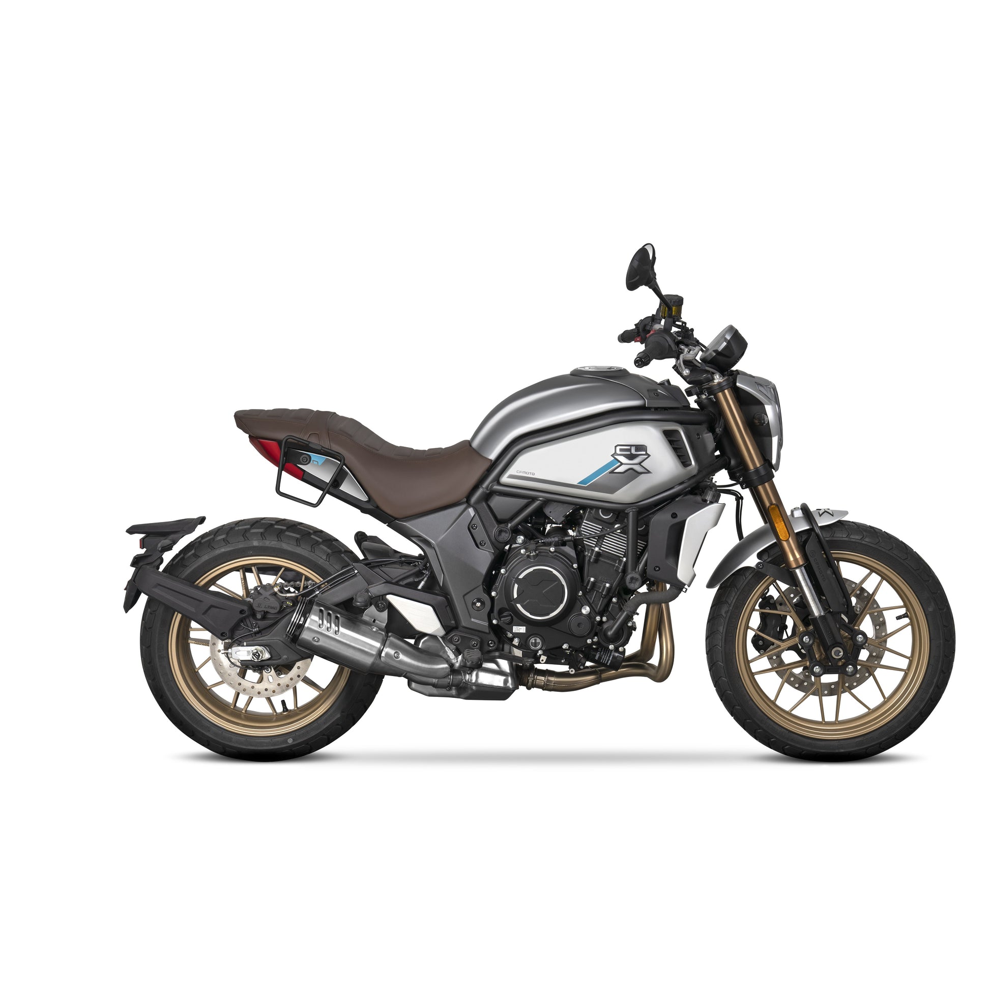 SR šoninio krepšio laikiklio tvirtinimo rinkinys CFMOTO 700 CL-X HERITAGE
