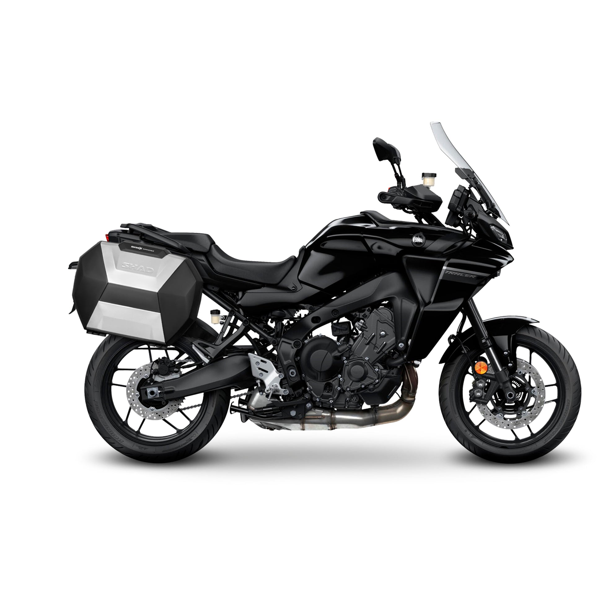 4P sistemos šoninio krepšio tvirtinimo rinkinys YAMAHA TRACER 9/GT