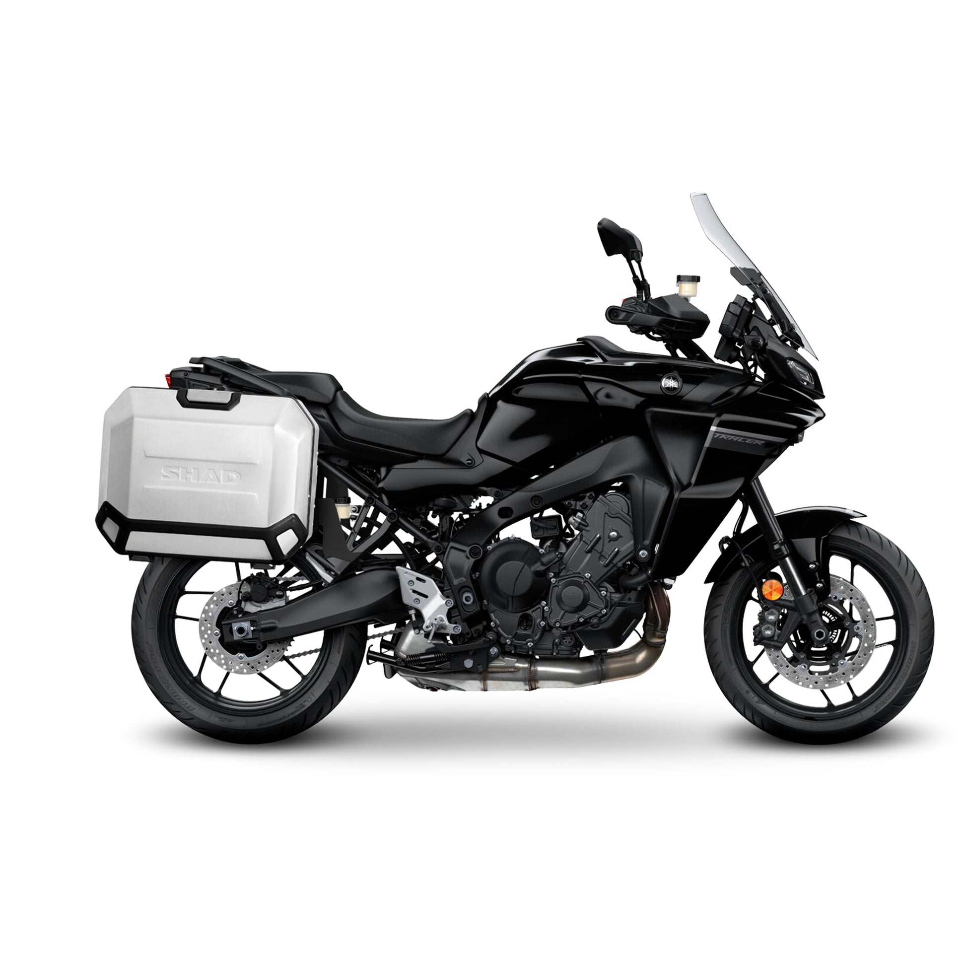 4P sistemos šoninio krepšio tvirtinimo rinkinys YAMAHA TRACER 9/GT