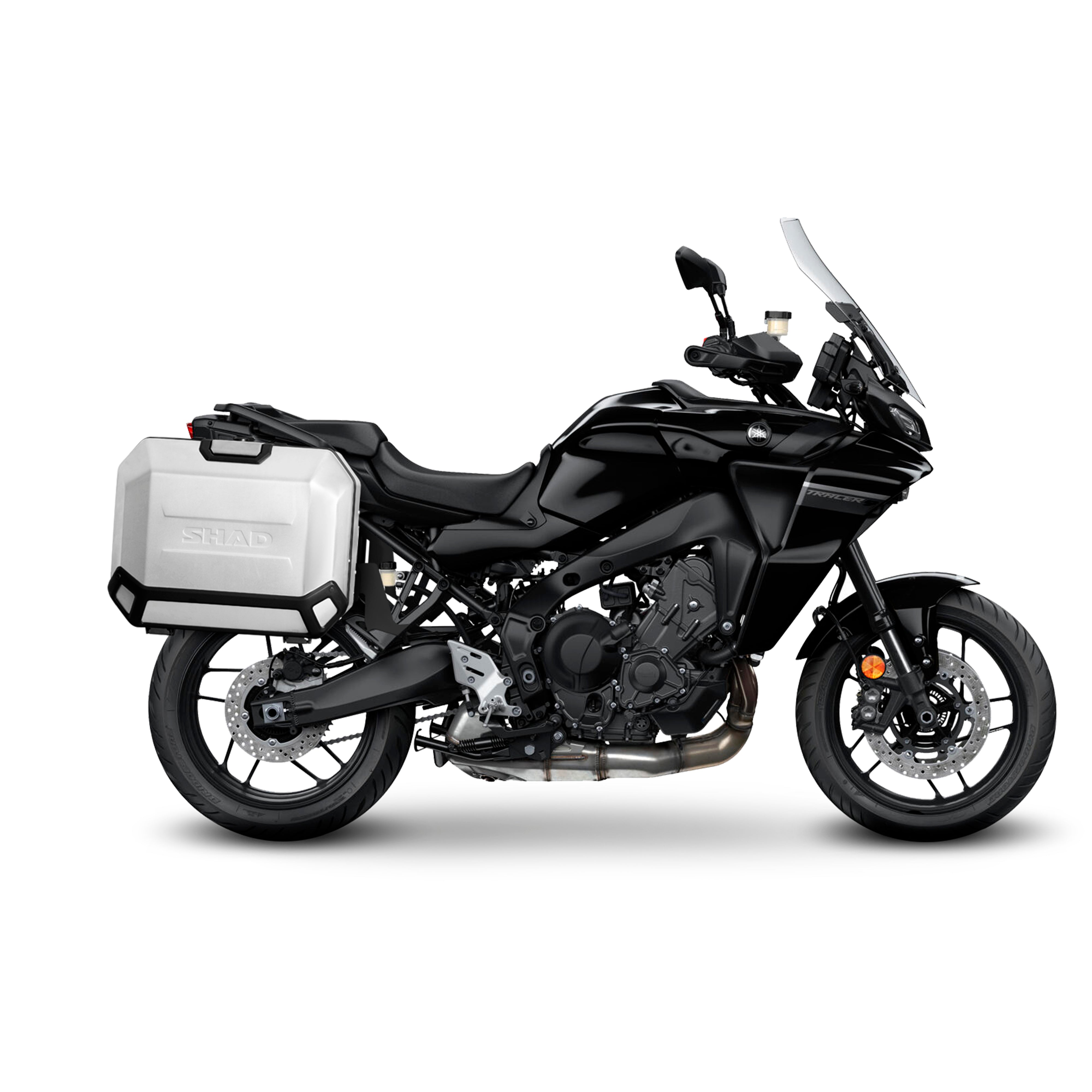 4P sistemos šoninio krepšio tvirtinimo rinkinys YAMAHA TRACER 9/GT