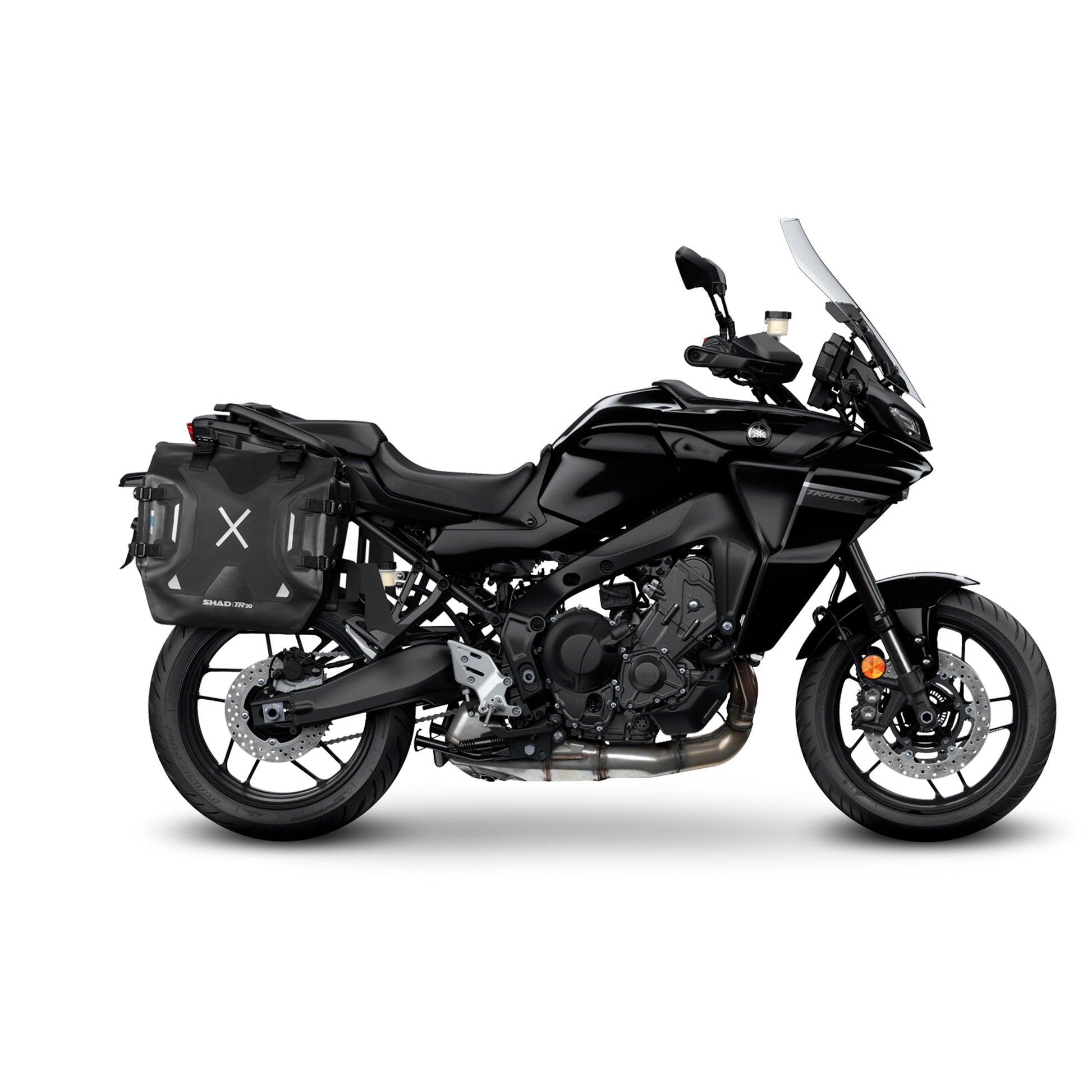 4P sistemos šoninio krepšio tvirtinimo rinkinys YAMAHA TRACER 9/GT