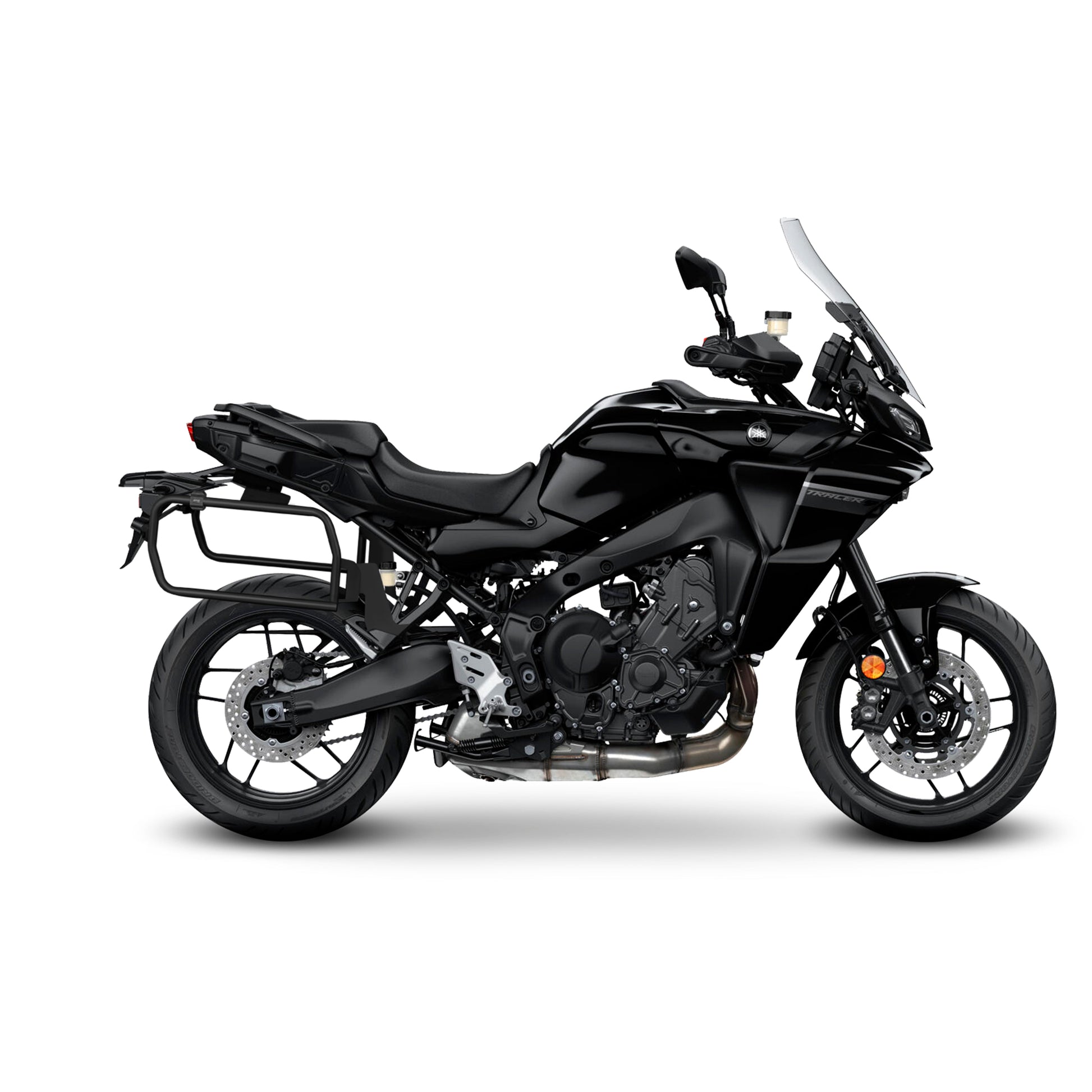 4P sistemos šoninio krepšio tvirtinimo rinkinys YAMAHA TRACER 9/GT