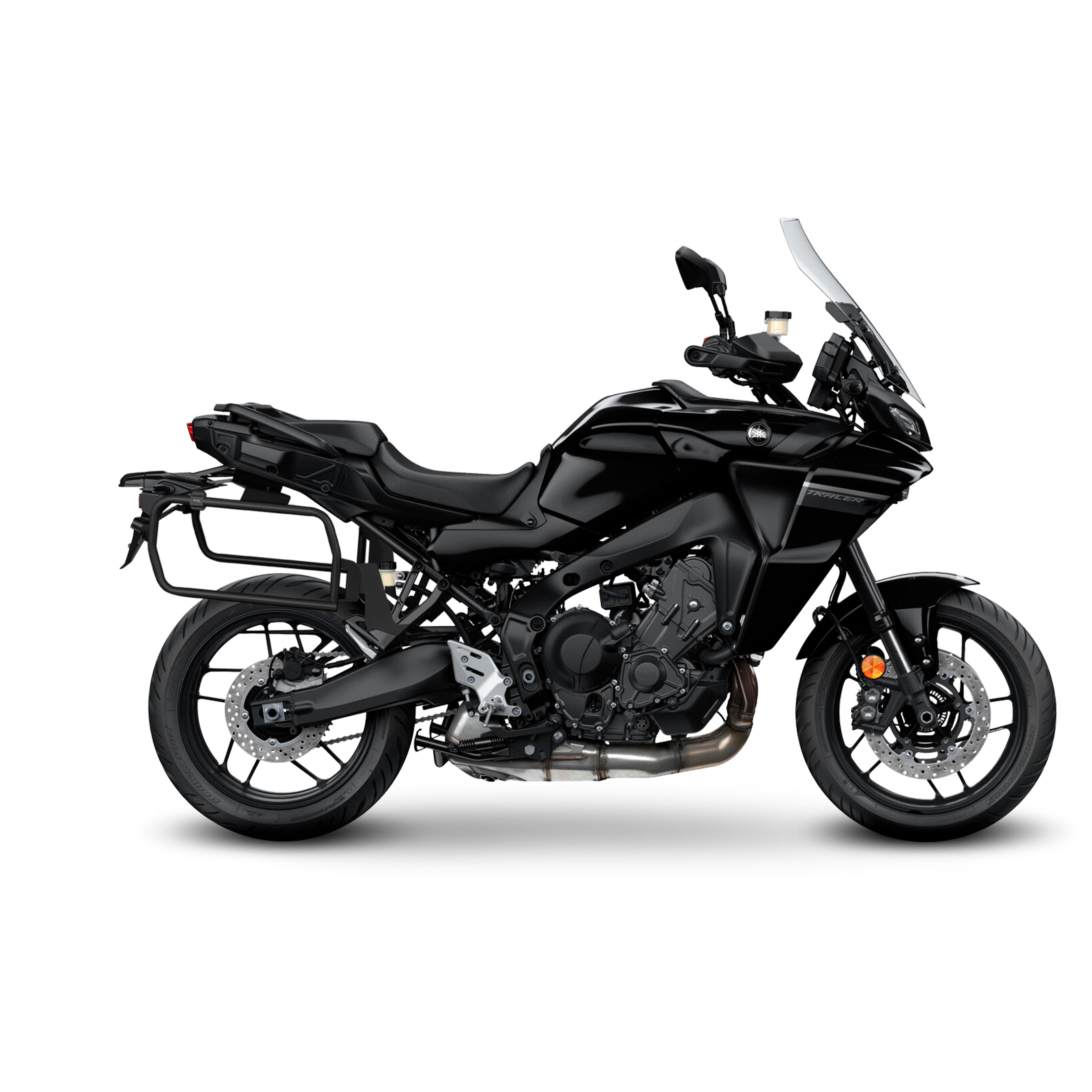 4P sistemos šoninio krepšio tvirtinimo rinkinys YAMAHA TRACER 9/GT