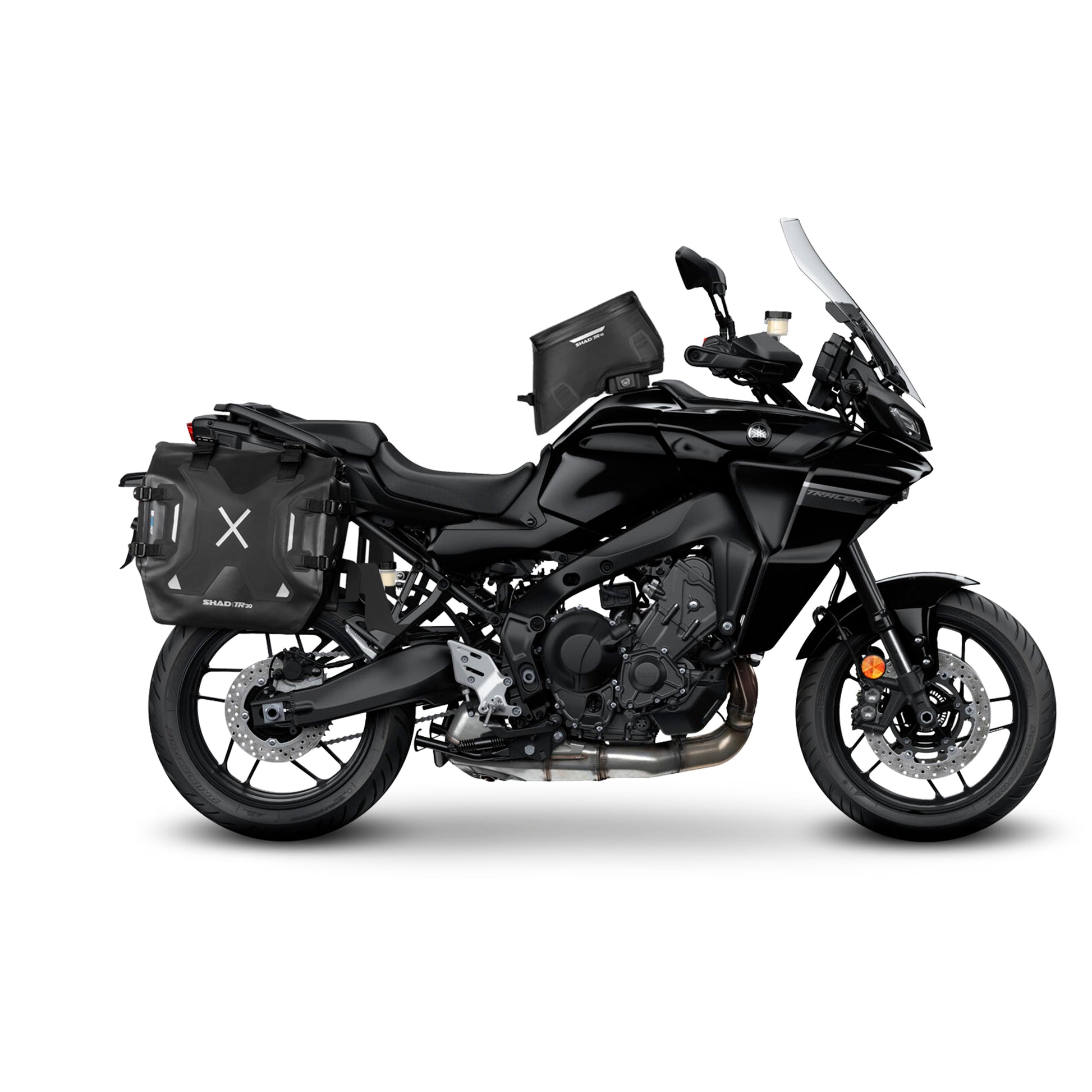 4P sistemos šoninio krepšio tvirtinimo rinkinys YAMAHA TRACER 9/GT