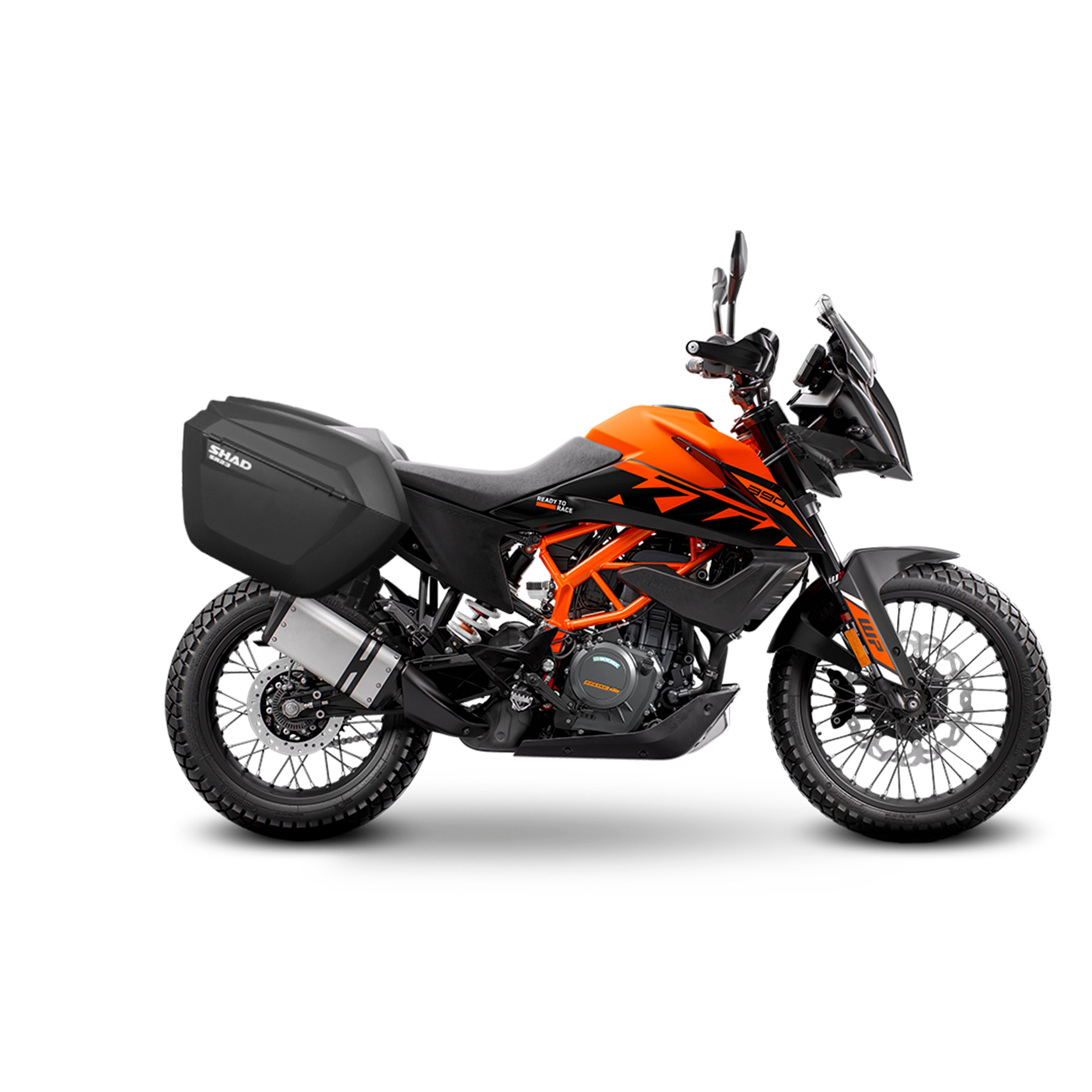 3P sistemos šoninio krepšio tvirtinimo rinkinys KTM 390 ADVENTURE