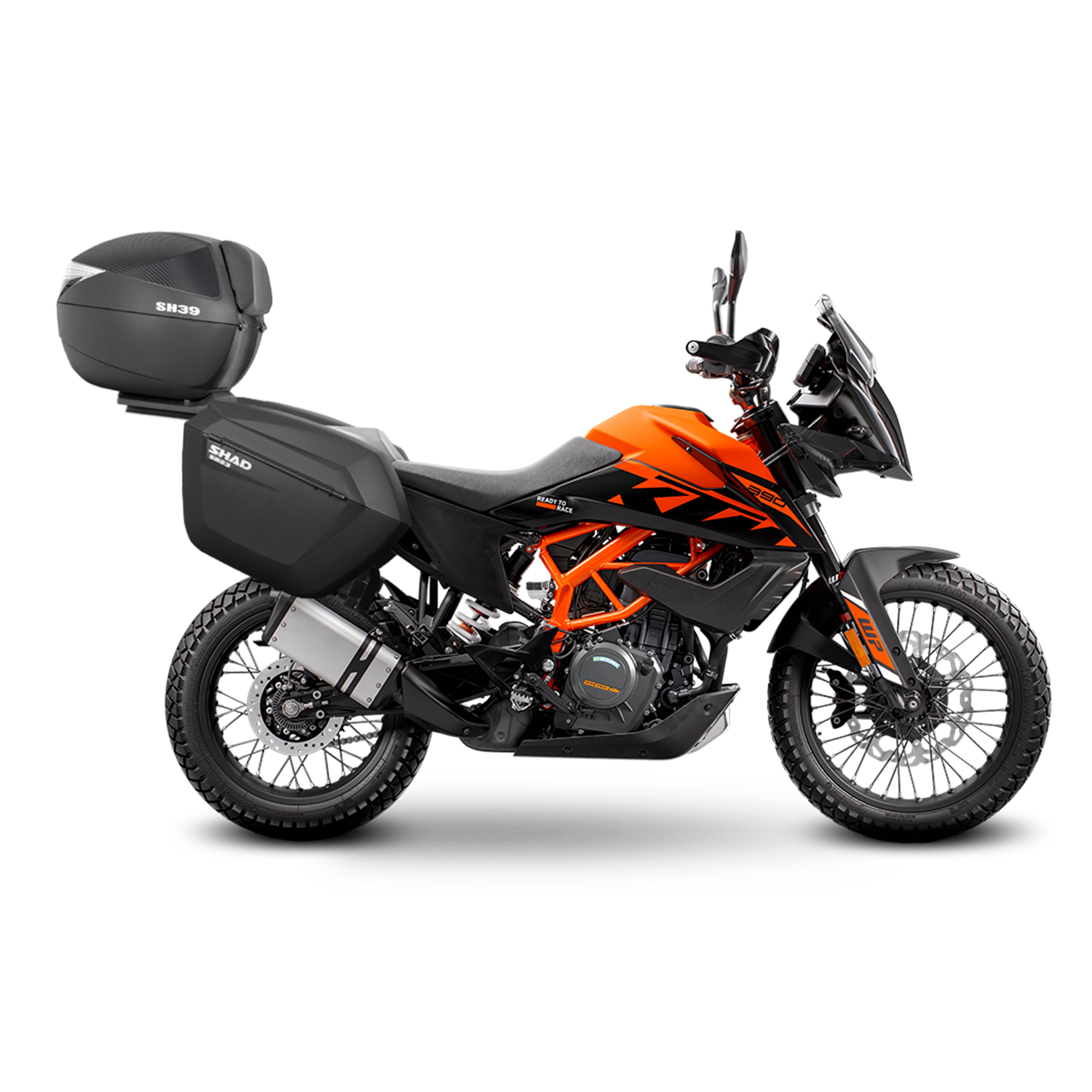 3P sistemos šoninio krepšio tvirtinimo rinkinys KTM 390 ADVENTURE