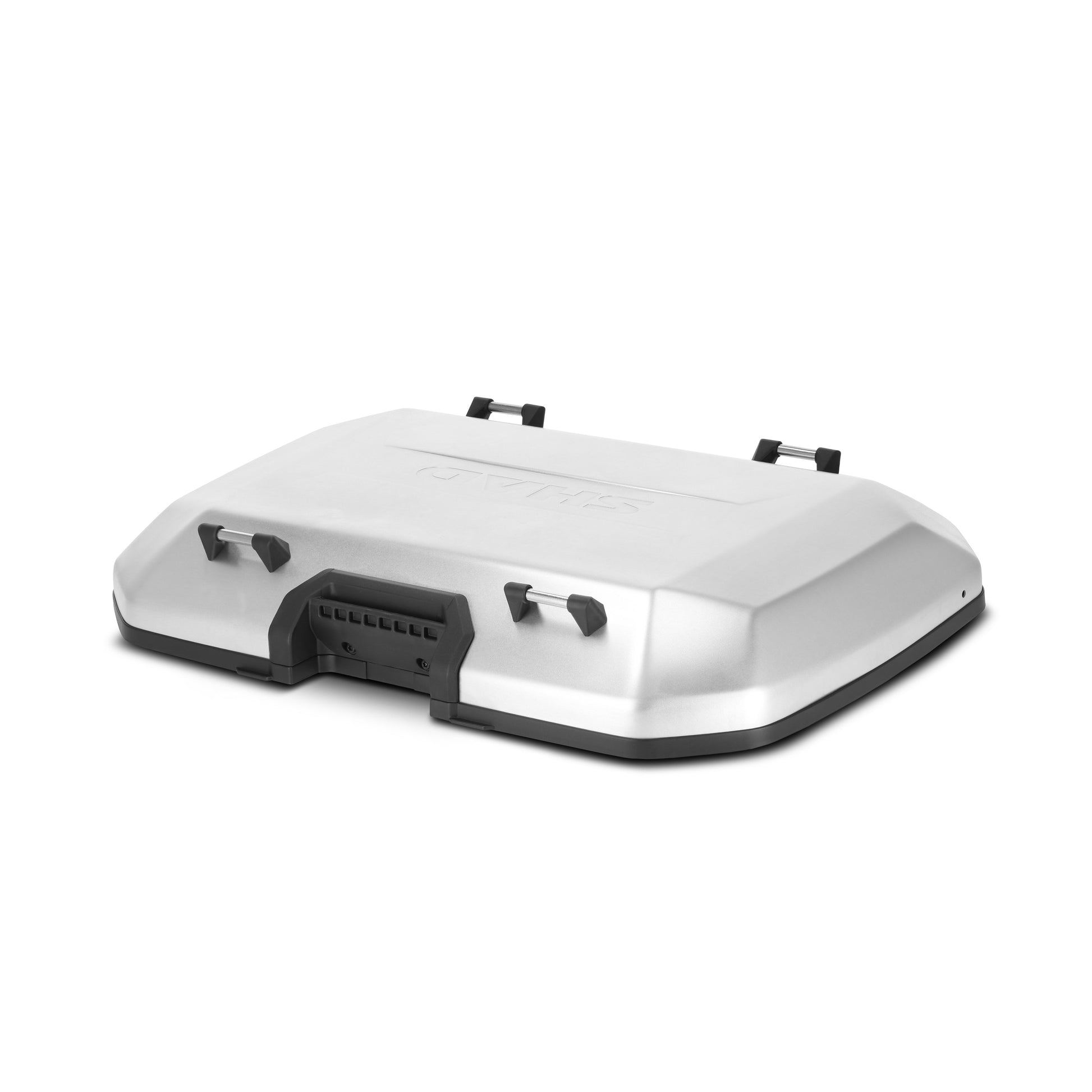 COMPLETE LID FOR TERRA ALUMINUM TOP CASE.