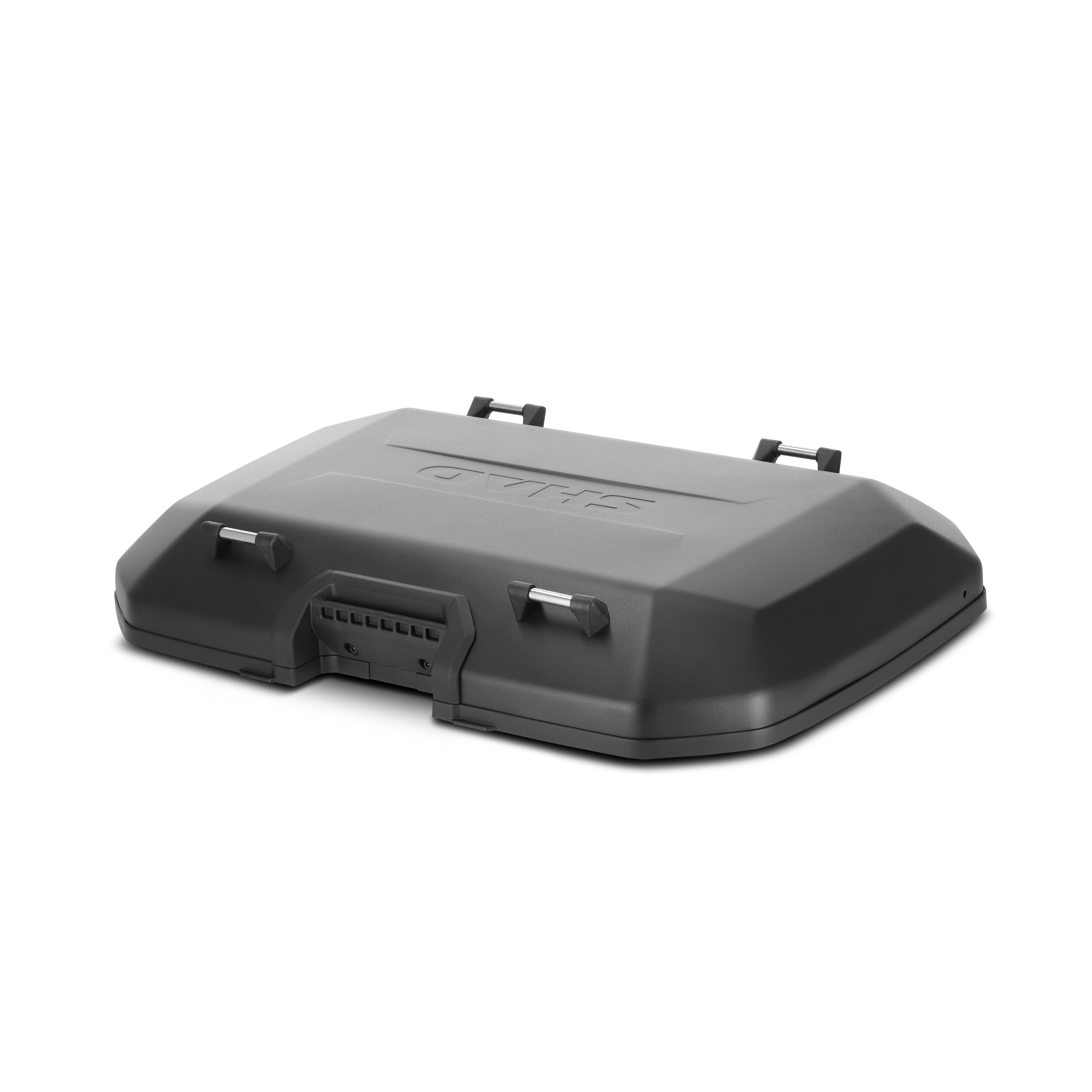 COMPLETE LID FOR TERRA ALUMINUM BLACK TOP CASE.