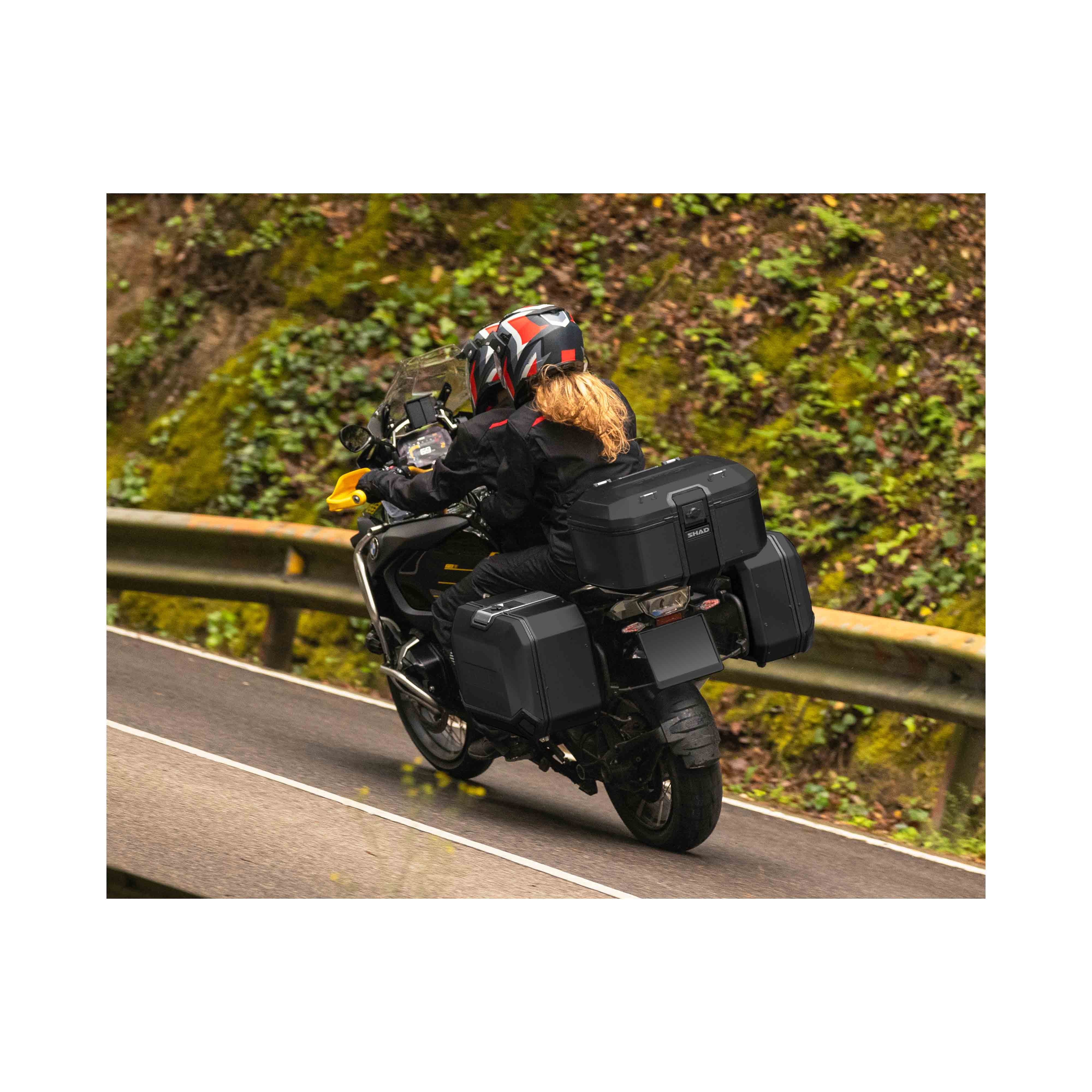Galinė daiktadėžė TR55 TERRA PURE BLACK