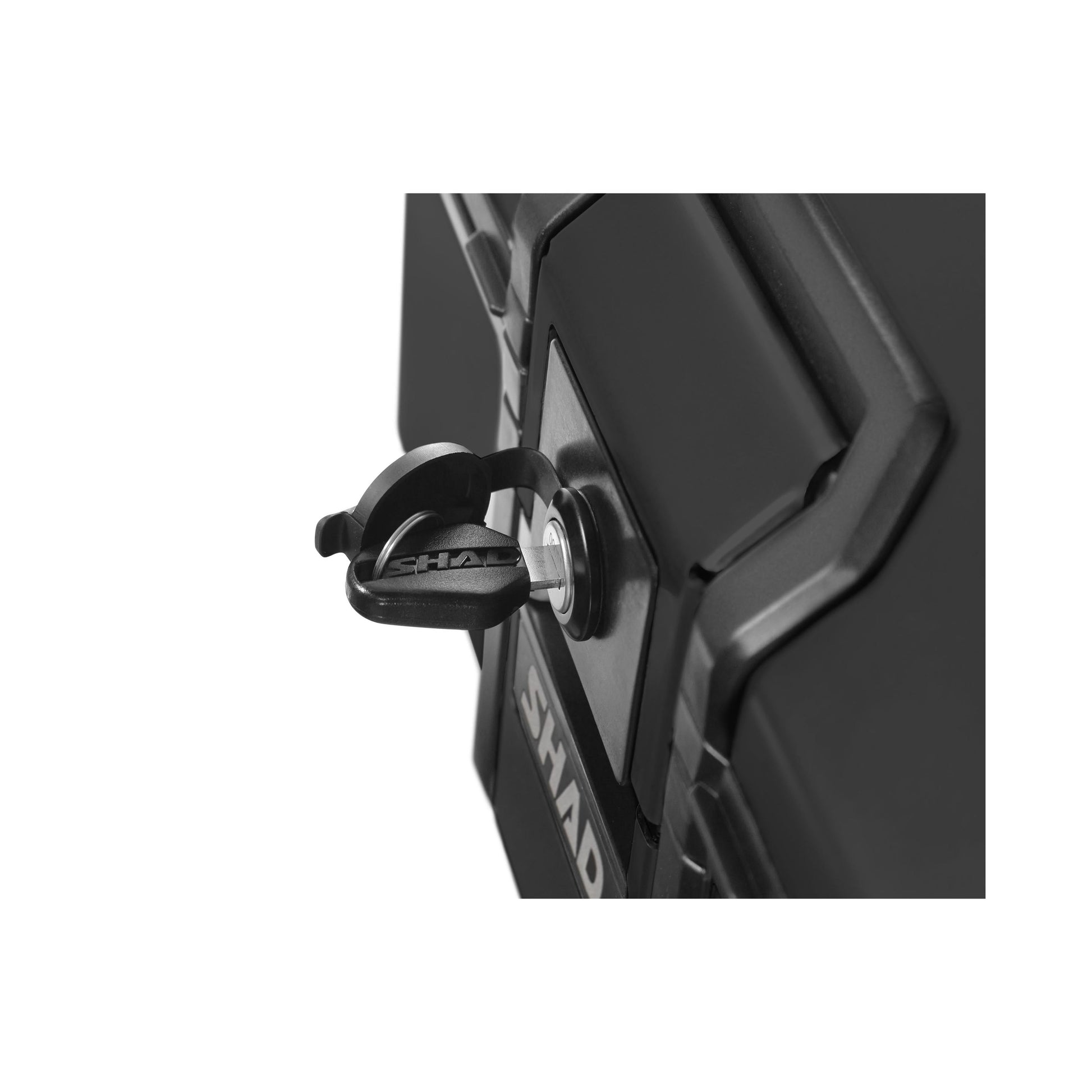 Galinė daiktadėžė TR55 TERRA PURE BLACK