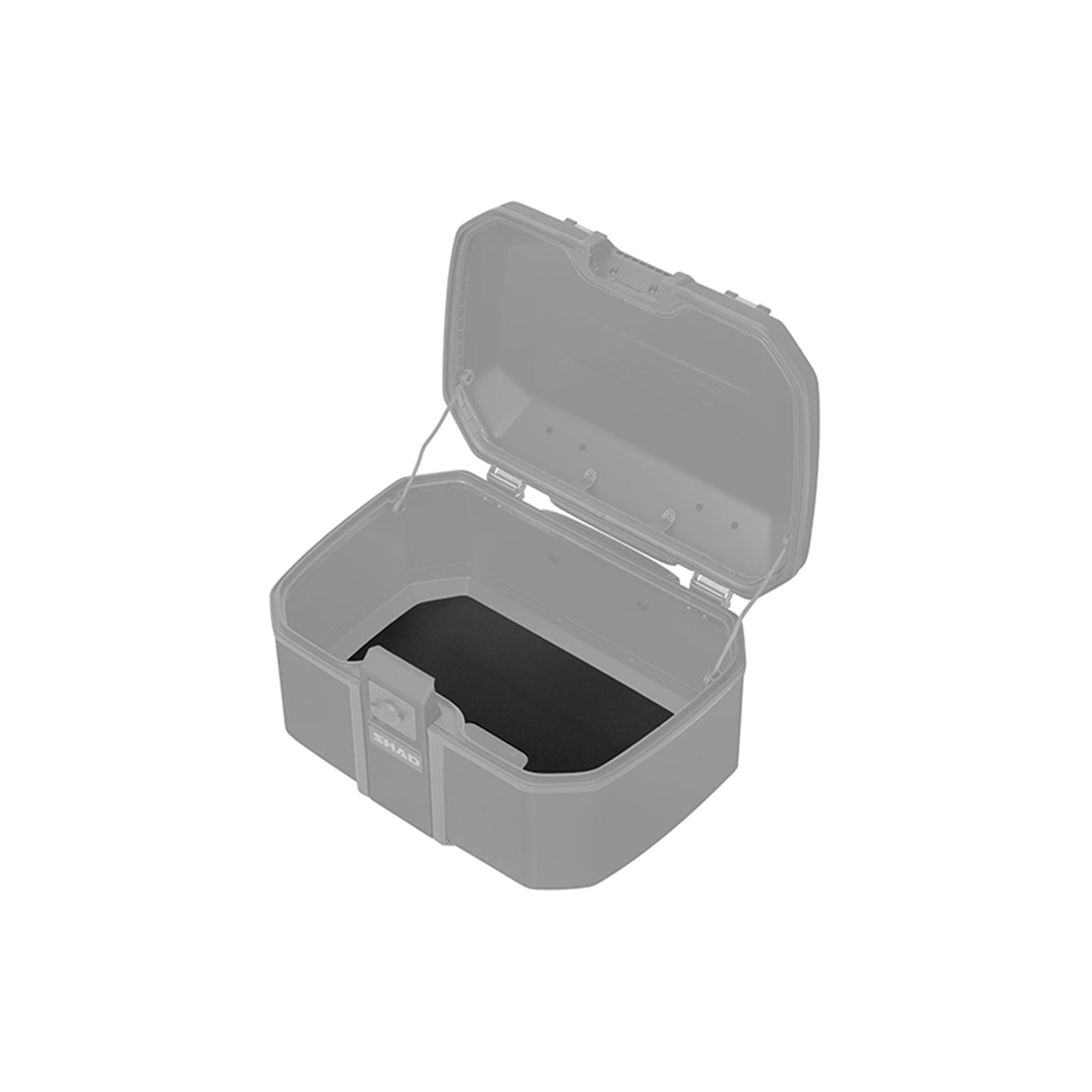 Galinė daiktadėžė TR55 TERRA PURE BLACK