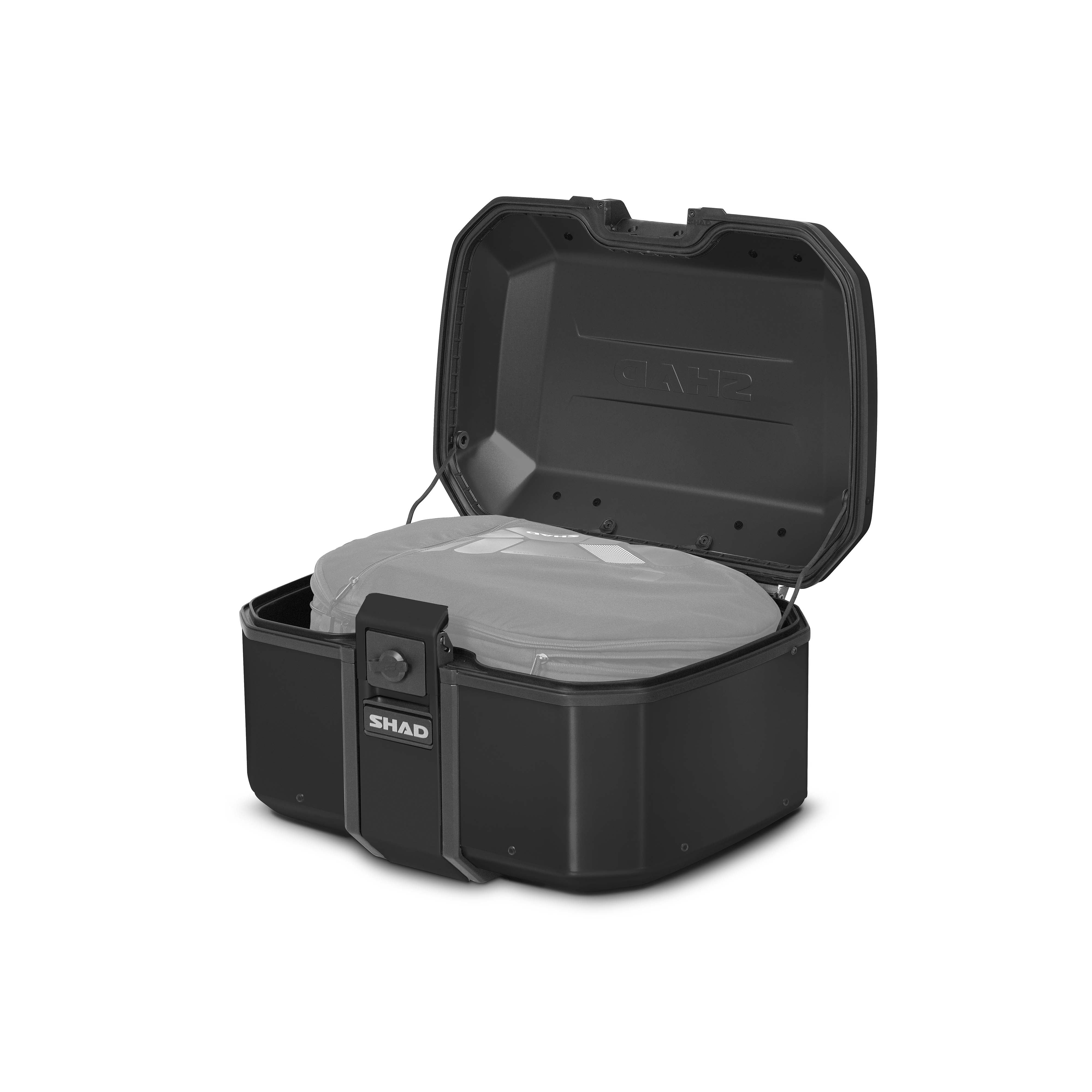 Galinė daiktadėžė TR55 TERRA PURE BLACK