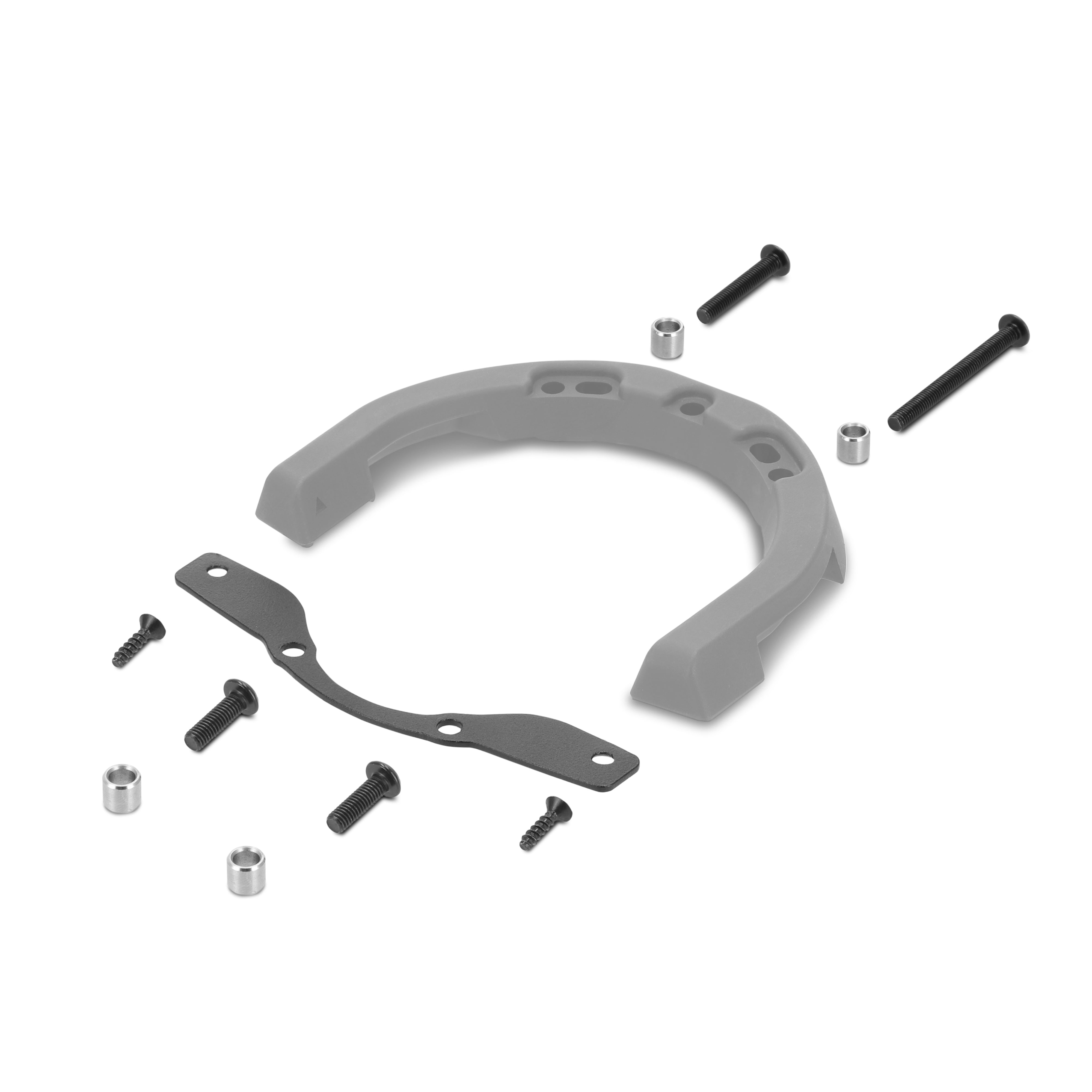 Click System kuro bako krepšys tvirtinimo rinkinys APRILIA/BENELLI /BENDA/DUCATI/MALAGUTI/MV AUGUSTA/TRIUMPH/UM