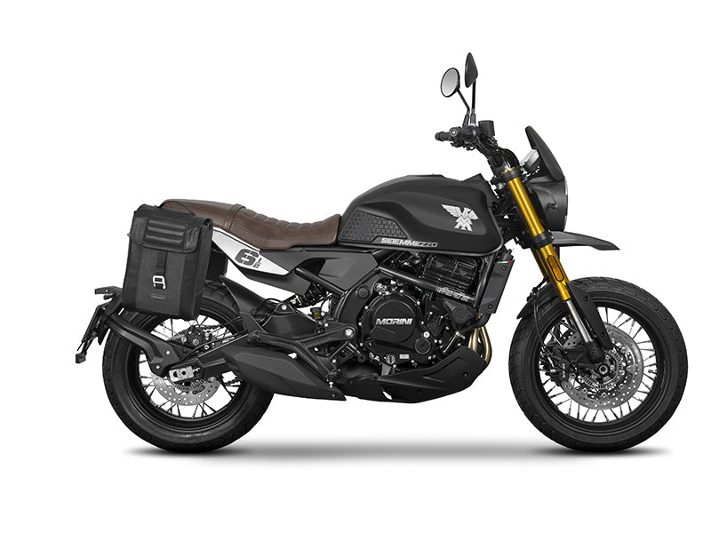 SR šoninio krepšio laikiklio tvirtinimo rinkinys MOTO MORINI SEIEMMEZZO