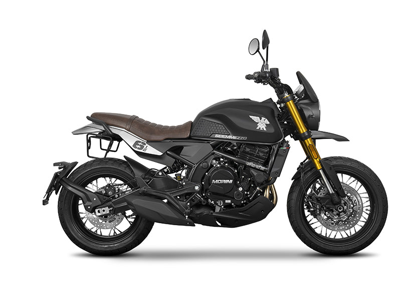 SR šoninio krepšio laikiklio tvirtinimo rinkinys MOTO MORINI SEIEMMEZZO