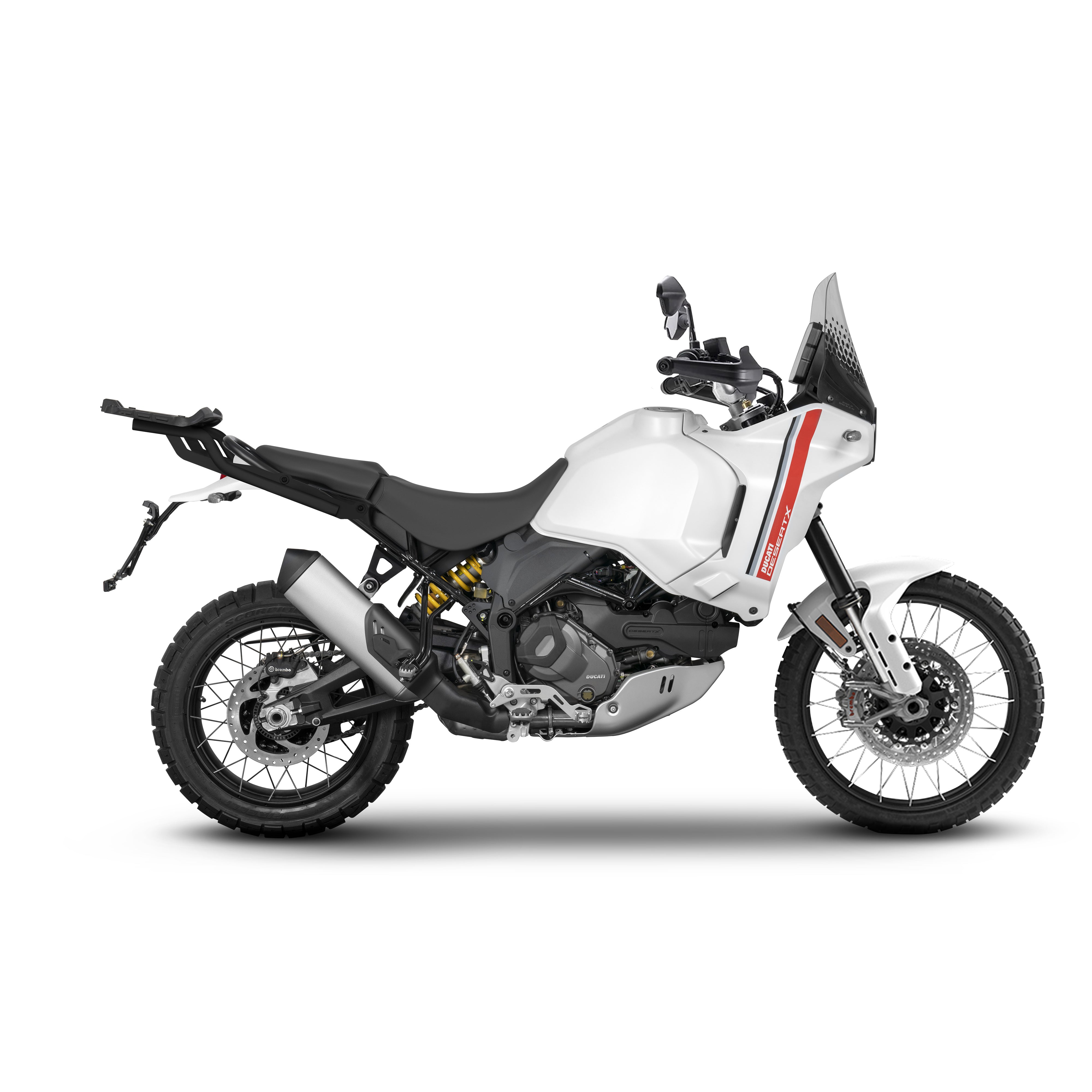 Top cases tvirtinimo rinkinys DUCATI DESERT X 937