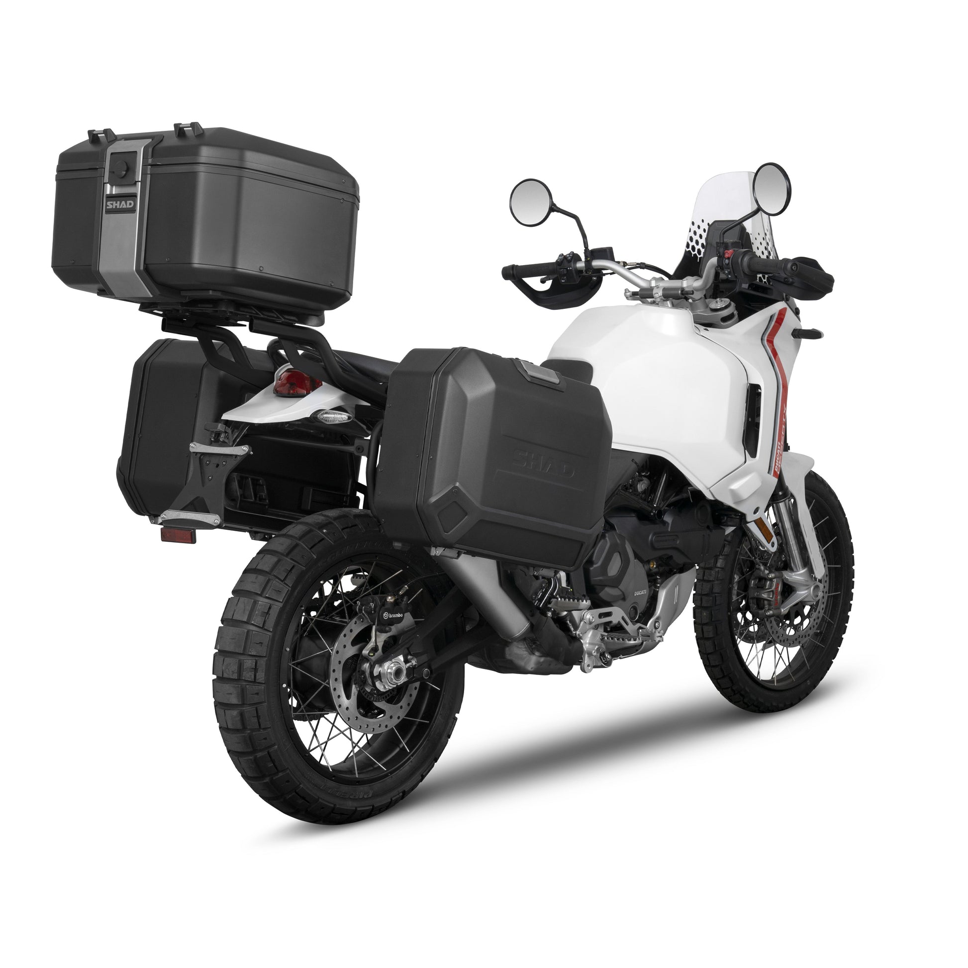 Top cases tvirtinimo rinkinys DUCATI DESERT X 937