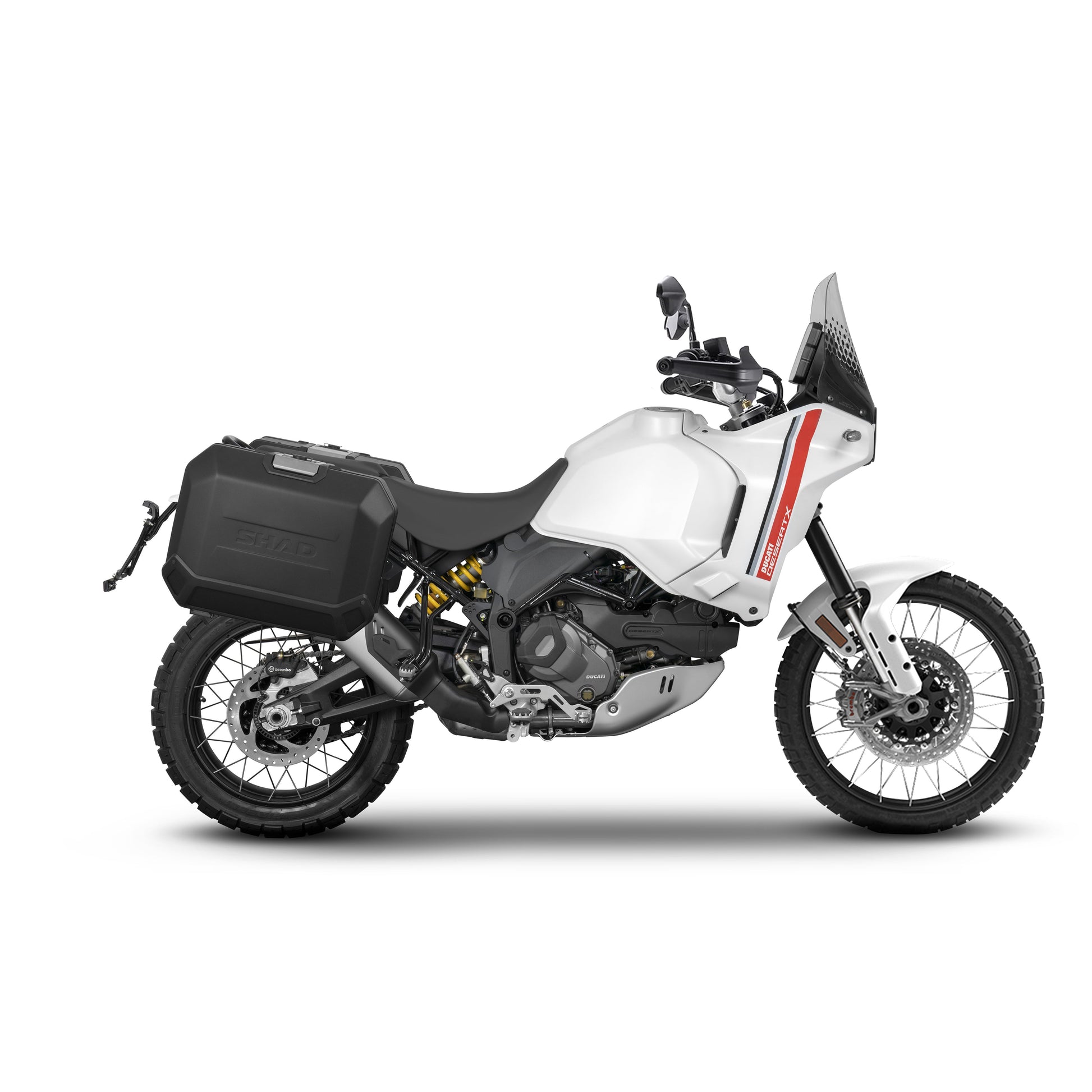 4P sistemos šoninio krepšio tvirtinimo rinkinys DUCATI DESERT X 937