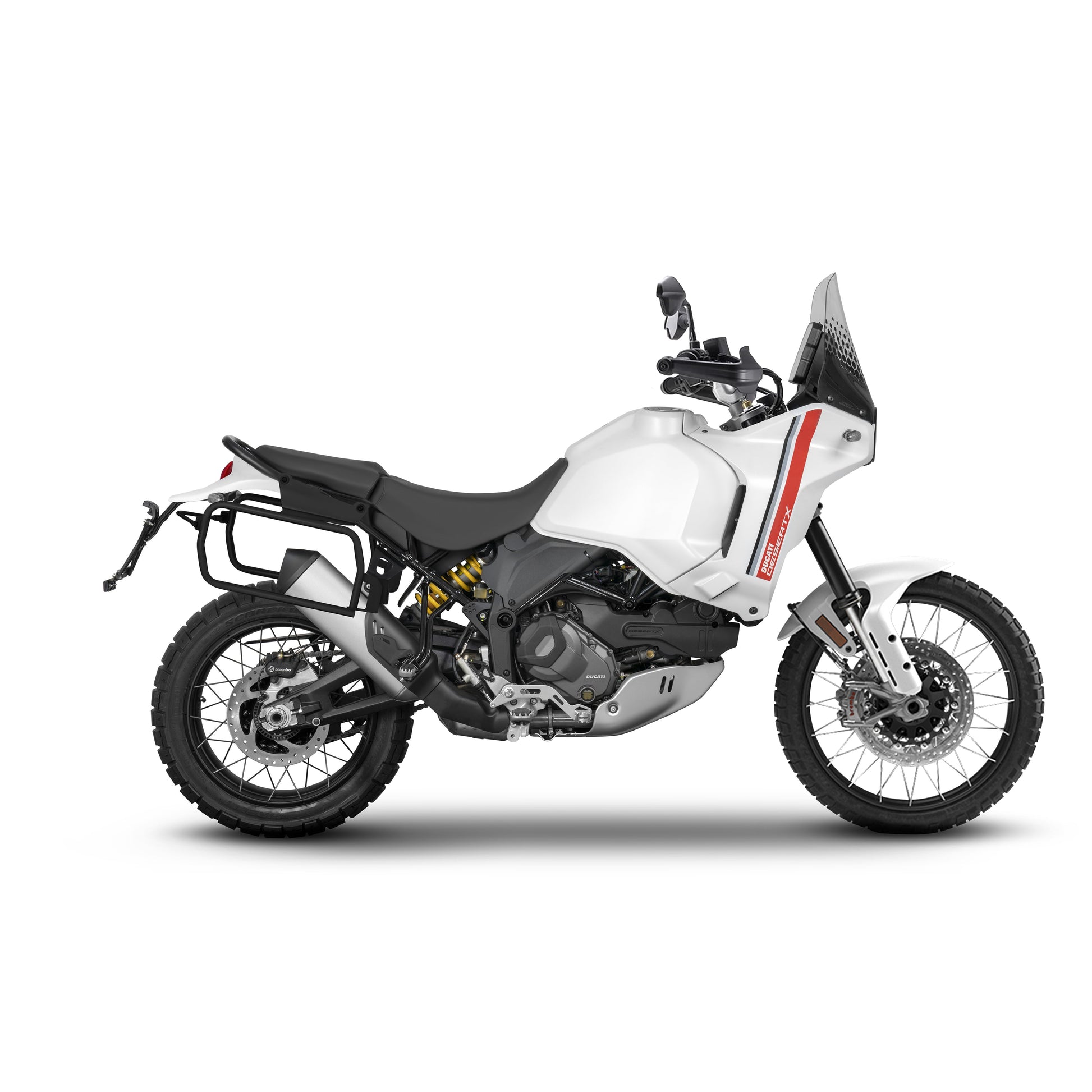 4P sistemos šoninio krepšio tvirtinimo rinkinys DUCATI DESERT X 937
